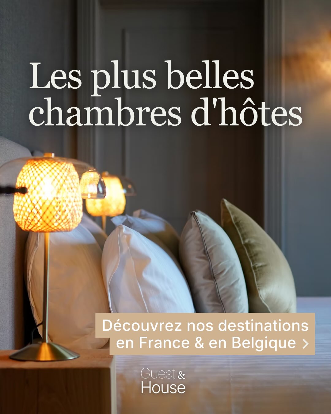 Chez Guest & House, chaque maison est indépendante, singulière, portée par des propriétaires passionnés.
Mais où que vous séjourniez, vous retrouverez la même exigence :
→ un accueil humain,
→ des lieux choisis avec soin,
→ une attention particulière aux détails.
Du Nord au Sud, de la ville à la campagne, chaque adresse raconte une histoire.
La vôtre commence peut-être ici.
Découvrez toutes nos maisons sur notre site.
Et enregistrez ce post pour votre prochaine escapade.
〰️ 〰️ 〰️ 〰️
Guest & House
🏡 Collectif de Maisons d’hôtes de charme
📍 France & Belgique
🔗 Découvrez votre prochaine destination sur notre site