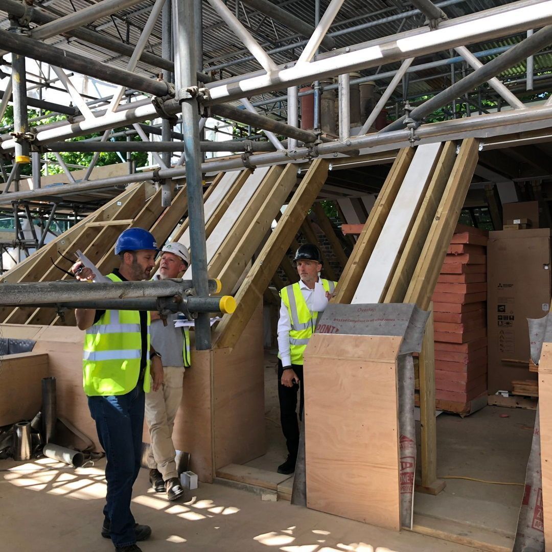 Our refurbishment and extension of 9 flats within a Victorian mansion block in Marylebone is taking shape on site.
#londondesign #londonarchitecture #riba #arb #residentialdesign #londondesigner #ribalondon #londonarchitects #sustainablearchitecture #londondesigners