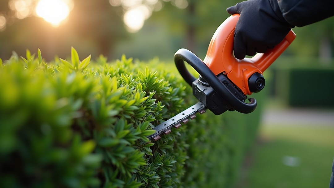 Top 5 reasons the DEWALT 20V MAX 22" Cordless Hedge Trimmer belongs in every homeowner’s toolbox. Powerful, easy to use, and cordless freedom — what’s not to love? Link in Bio #DEWALT #HedgeTrimmer #YardCare #GardenTools #HomeMaintenance