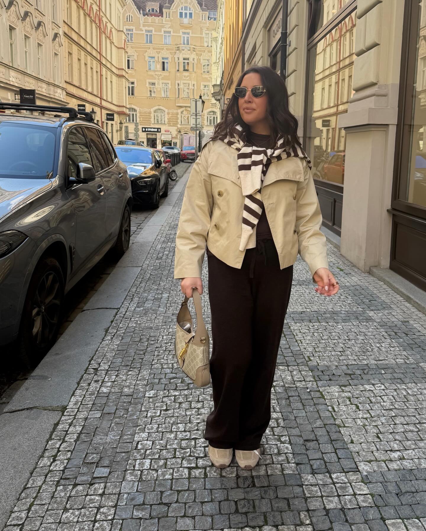 strolling around prague 🫶🏽✨