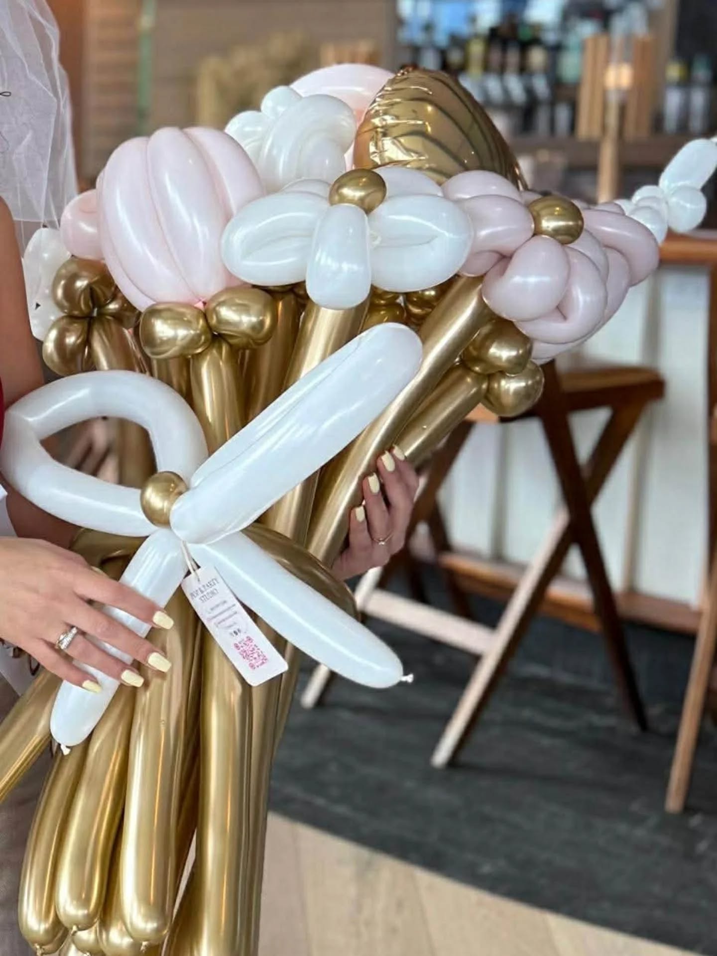 ✨ A beautiful moment to celebrate love ✨
This balloon bouquet was created for a very special engagement celebration 💍
Soft blush tones, elegant gold details and delicate balloon flowers to make the moment even more memorable.
I truly enjoyed creating this piece, and it was such a pleasure working with such a kind and lovely client. Thank you for trusting me to be part of such a meaningful celebration.
Pop & Party
Balloon decor & party vibes 🎈
#HalifaxEvents
#HalifaxNS
#DartmouthNS
#EngagementParty
#balloondécor
