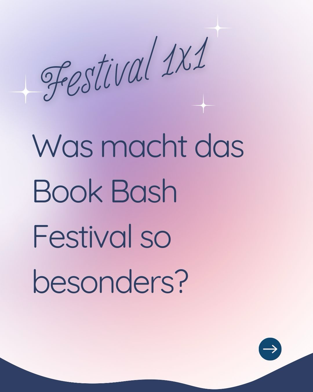 Es sind nicht nur die Bühnen, Lesungen oder Programmpunkte. Es sind vor allem die Menschen, die es mit Leben füllen!
Alle bringen Ideen mit, um Geschichten nicht nur zu erzählen, sondern erlebbar zu machen.
Oder anders gesagt: Ein Festival von der Community für die Community.
#BookBashFestival #BookCommunity #FestivalfürBookies