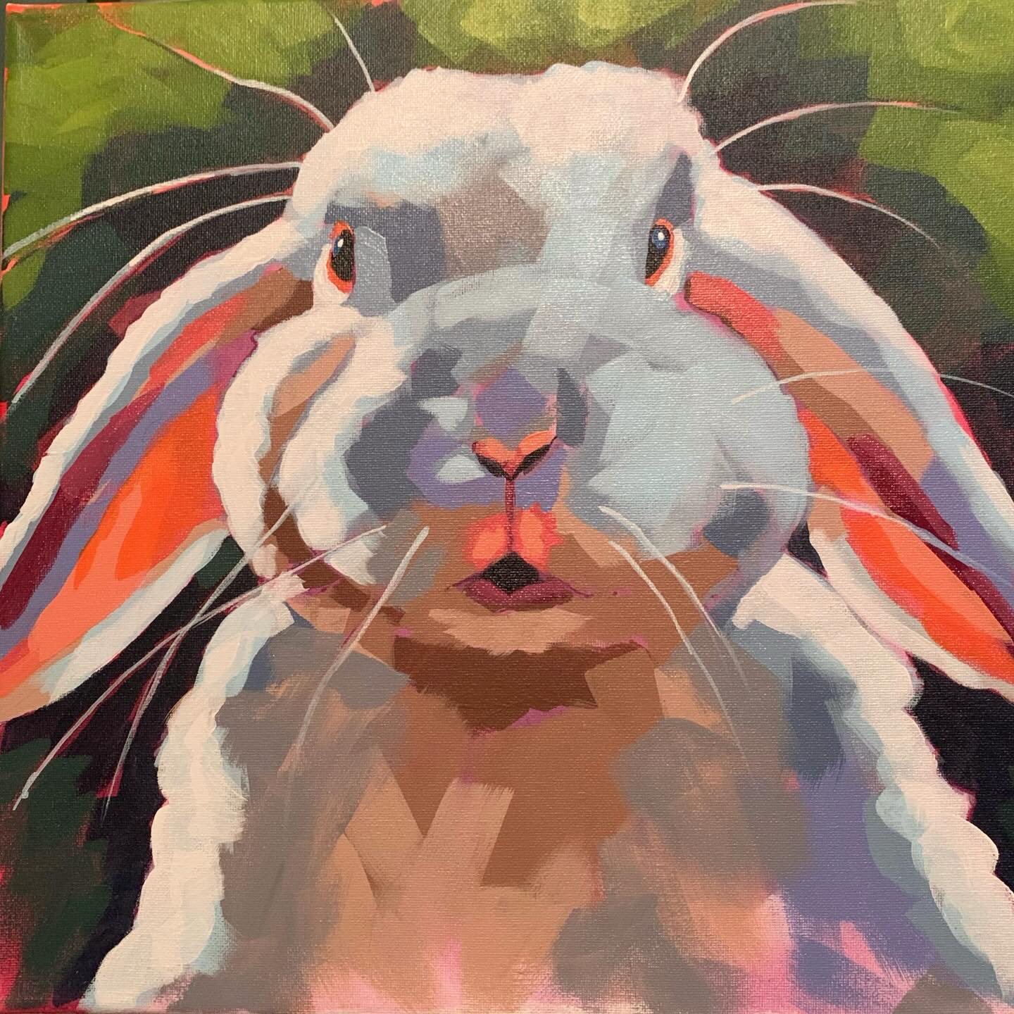 Soft as the last trace of snow 🤍
This white bunny sits right on that edge between seasons—still, quiet, and almost glowing against the light.
A gentle kind of spring.
Available—DM me for details 🤍
@ali_kay_studio @baobrampton @visualartsbrampton @visualartsmississauga
#artonmillstreet #bunnyart #springanimals #acrylicpainting #canadianartist bramptonartist softcolours easterart quietmoments freshpaint artforsale