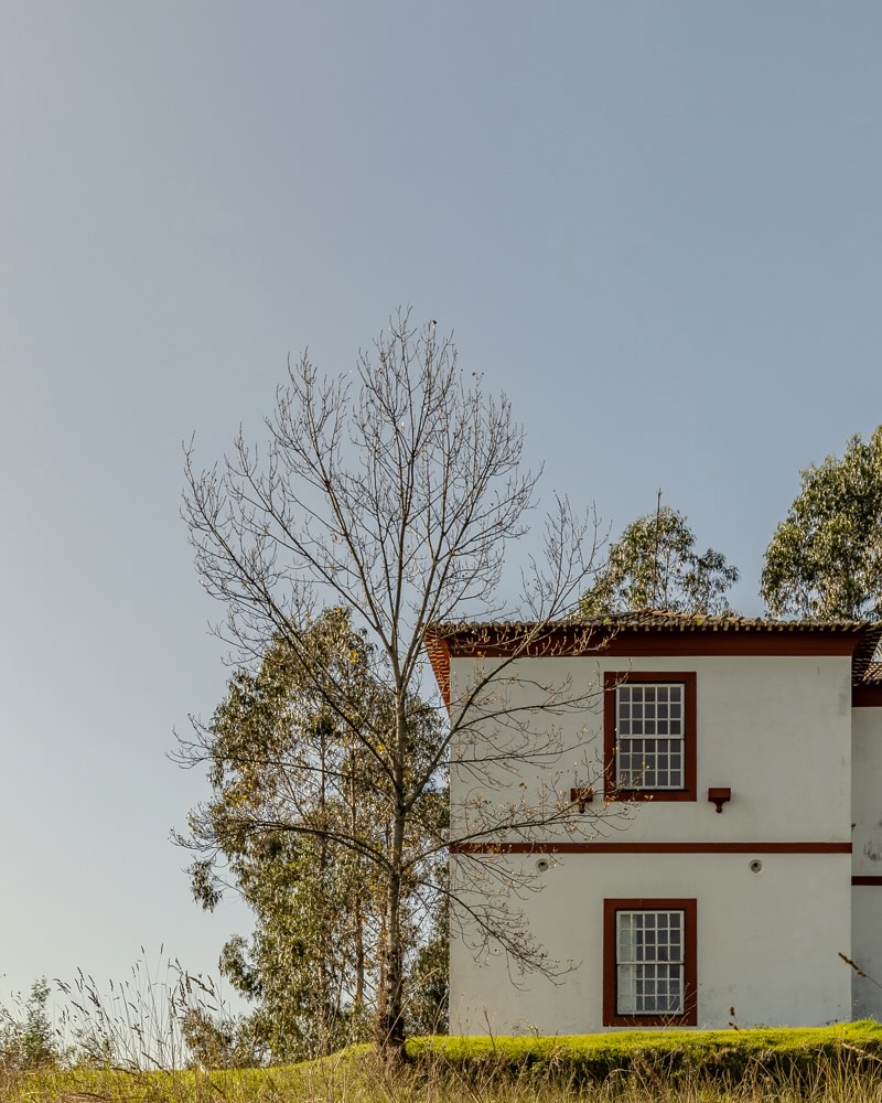 Outdoors, woodland, gardens and open land frame wide valley views, while the legal structure of multiple urban and rural plots offers unusual long-term optionality. Further outbuildings remain subject to restoration potential, reinforcing the estate’s layered character. Located within reach of Aveiro, Coimbra and around one hour from Porto airport, this is a heritage estate defined not only by architecture, but by the continuity of land and legacy.