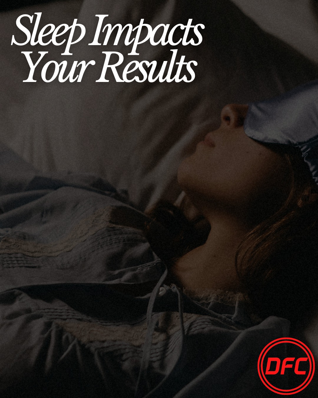 Training hard but sleeping poorly?
You might be limiting your own progress more than you realise.
Your body doesn’t build strength, burn fat, or repair muscle during workouts - it does that while you sleep. Poor sleep can affect recovery, hormone balance, energy levels, and even your results in the gym.
If you want to perform better and see real progress, start treating sleep as part of your training.
Protect your sleep. 💤
#TheDisciplineFitnessCoach