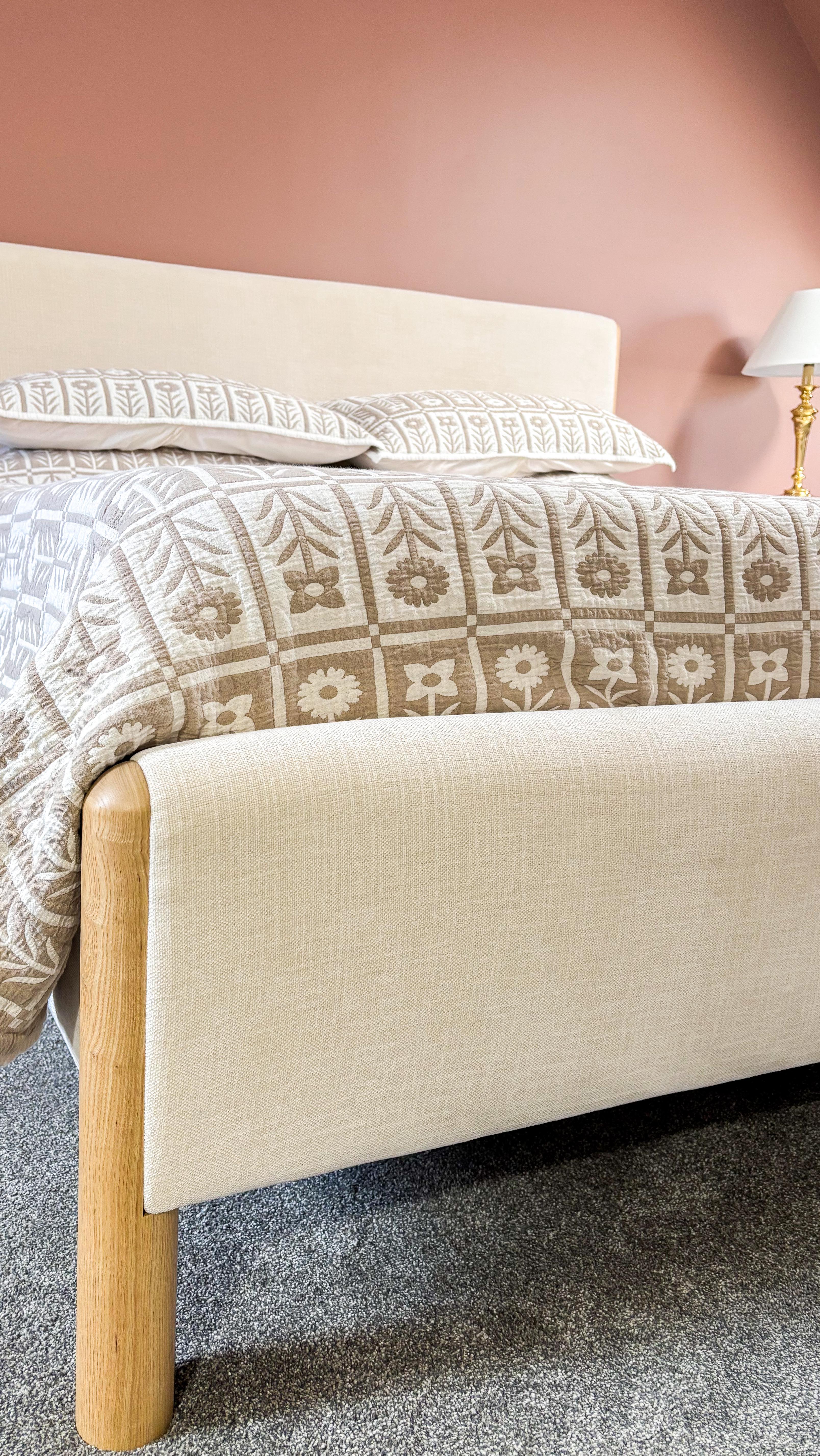 Master Bedroom - Phase One!
What a great start for this room! 😍
Don’t be fooled by the Timelapse. This took 9.5 Gilmore Girls episodes to paint the walls and windows. Our bed frame and quilt were delivered today from @onequince and they are so amazing. I can’t wait to go to bed 😅
#interiorhome #interiordecorators #quincehome #masterbedroommakeover #interiordesignersofinstagram