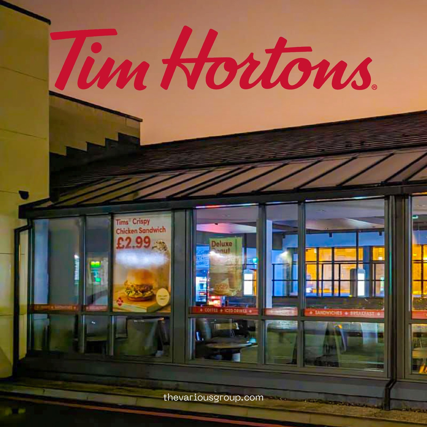 VARIOUS X @timhortonsuk 🔥
#TimsTreats #VinylVision #CheesyCravings #CrispyChicken #FastFoodFeels #VariousVisuals