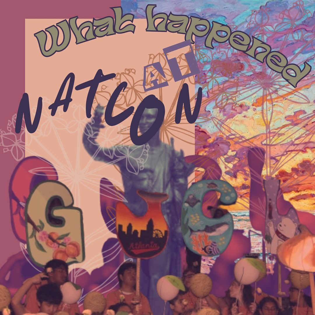 HEY GEORGIA!! Our week Natcon was absolutely amazing and we definitely solved a lot of problems with ingenuity. Huge thanks to @nationaljcl for organizing such a wonderful convention. Hope to see y’all at Miami, Ohio (not Florida) next year!!
Art Creds: Erin Hanson