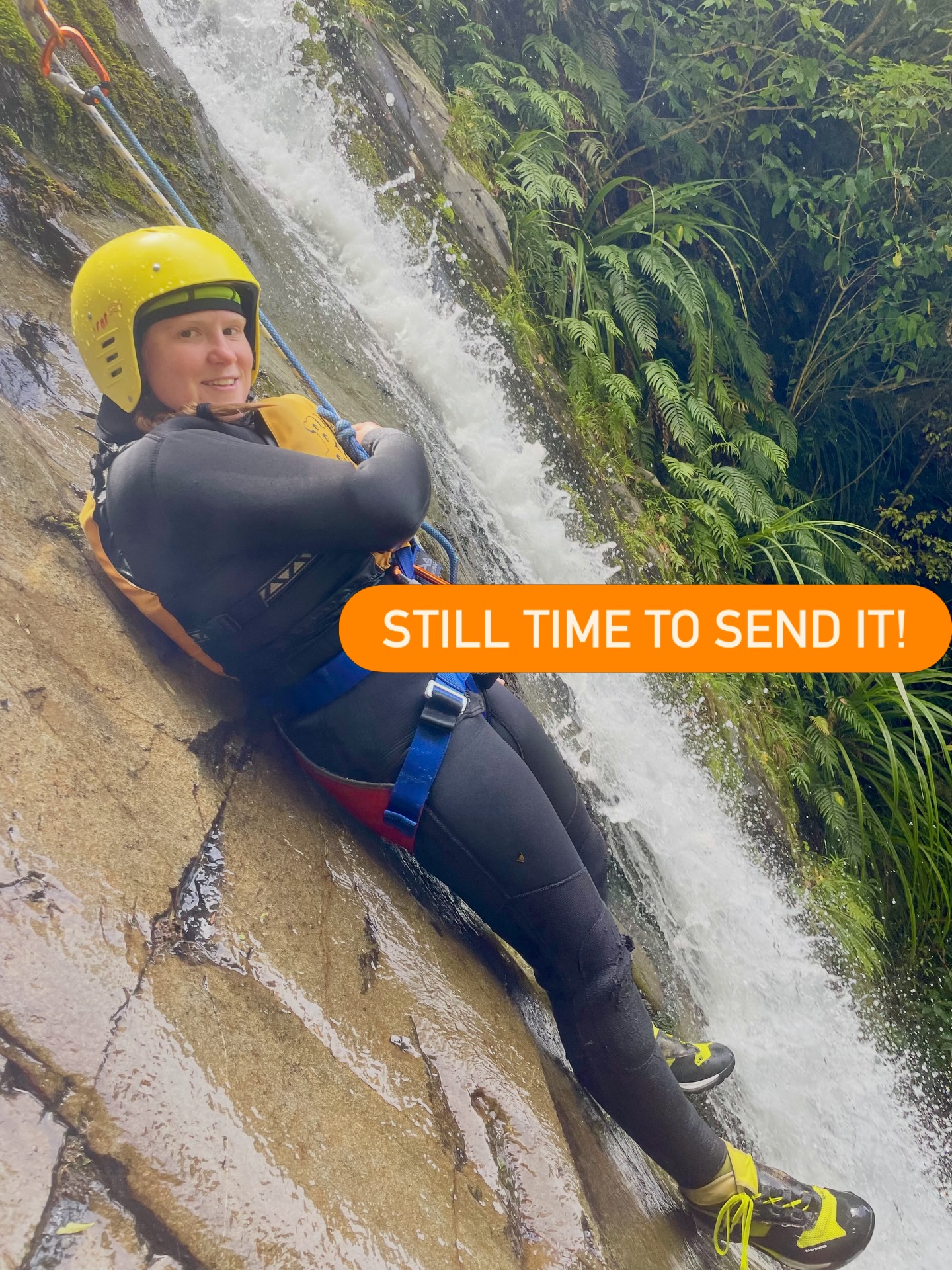 Still time to send it! 💦
Summer might be winding down, but the adventure isn’t over yet.
If you’ve been thinking about it… this is your sign.
Our season wraps up at the end of April, and spots are filling fast.
Jump, slide, abseil and explore some of the most epic canyons around Christchurch, Timaru District and Lake Tekapo🤙
👉 Don’t miss your chance this season
Book now before we close!
#CanyoningChristchurch #Canyoning #AdventureNZ #ThingsToDoNZ #BucketList
