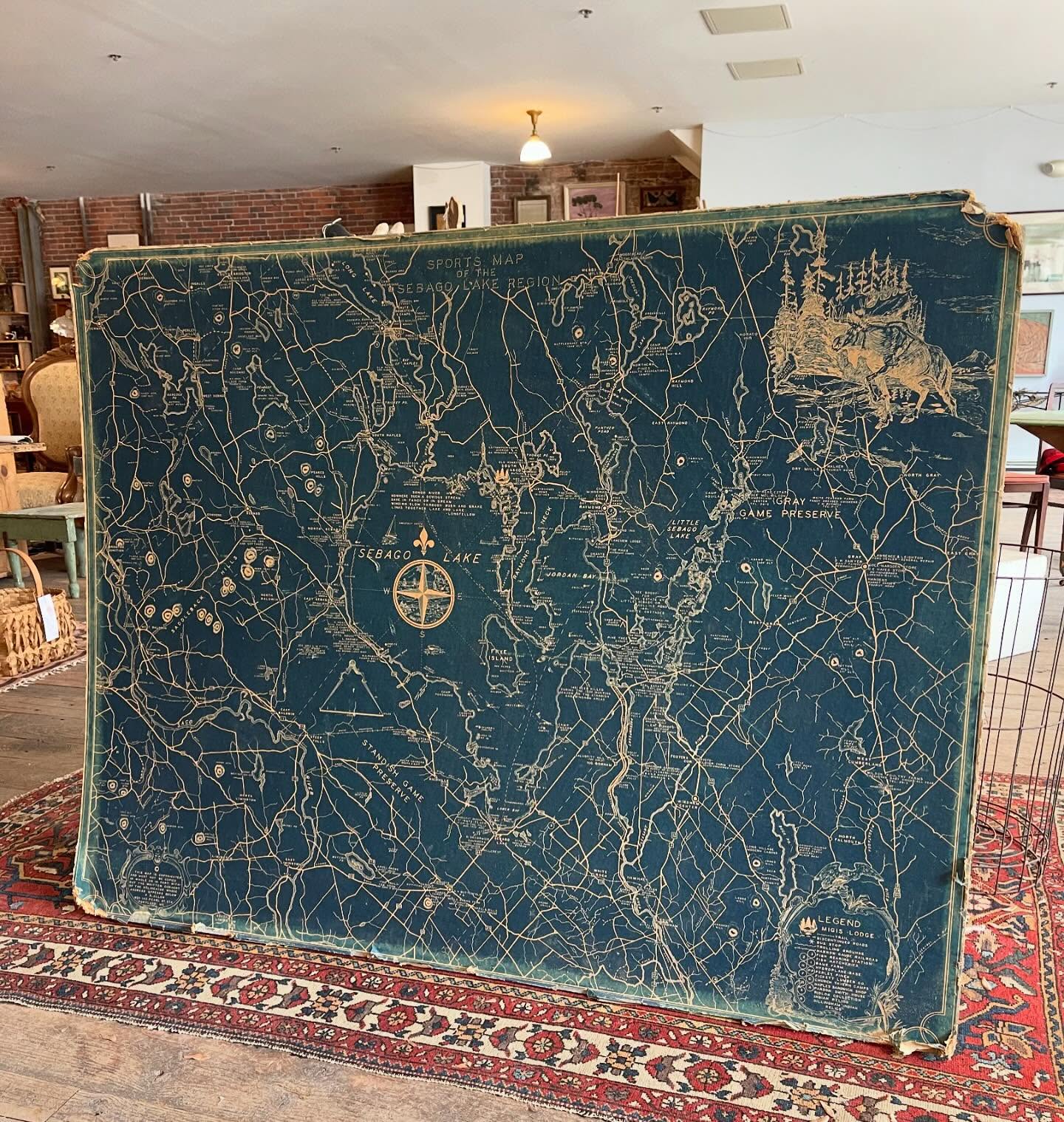 Central nervous system reset.
All items available Friday at 10 am
#sebagolake #gucciwatch #vintagemaps #shreddedwheat #vacationland #thatssomaine #ralphlaurenpurplelabel