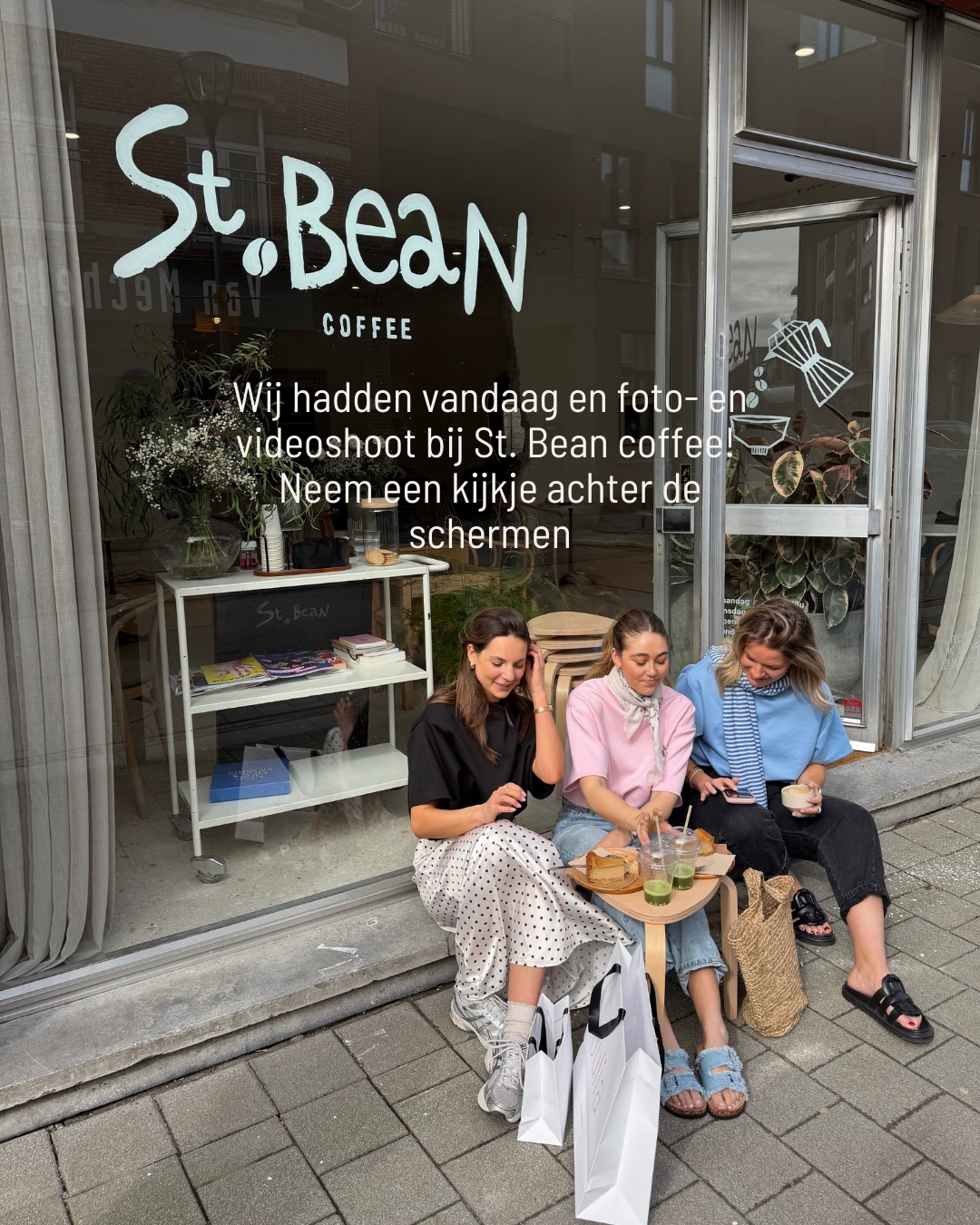Julia X St. Bean Coffee 🤍wij hadden vandaag een hele leuke samenwerking met de nieuwe koffiebar in Turnhout @st.beancoffee, neem zeker een kijkje achter de schermen!
www.juliabybb.com
#juliabybb #juliaturnhout #juliass26 #shootday #coffebar