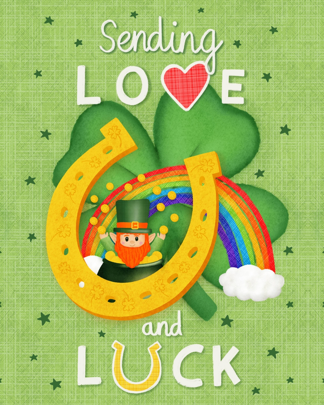 What I love about creating art for greeting cards is that you also get to know cultural traditions that are celebrated in certain parts of the world such as St. Patrick's Day.
For illustration collaborations, please contact me directly or my agency @advocateart01
St. Patrick's Day illustration - greeting card - surface pattern design - art licensing - adobe fresco - freelance illustrator - art for products