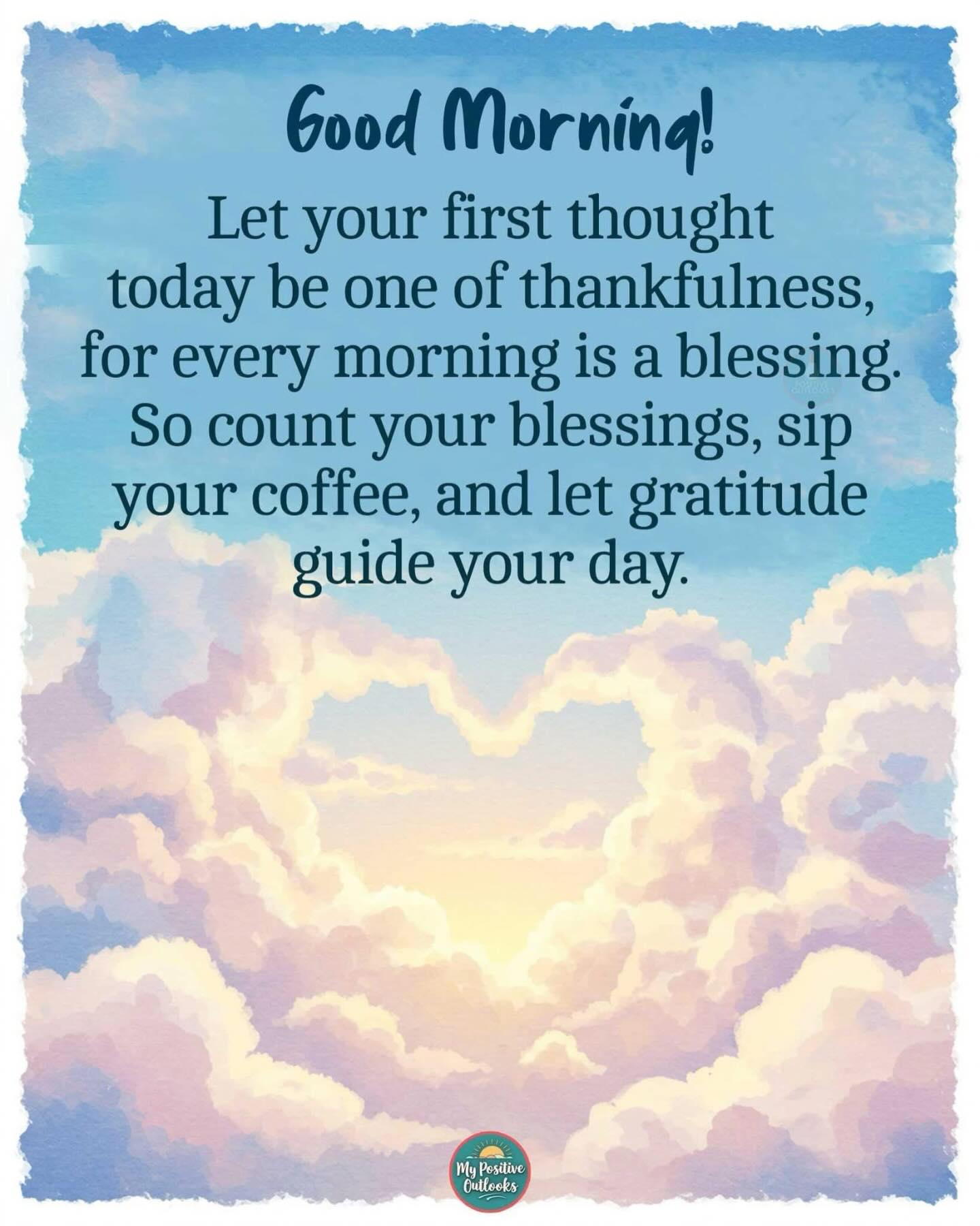Grateful for another day! Be safe out there in the ❄️