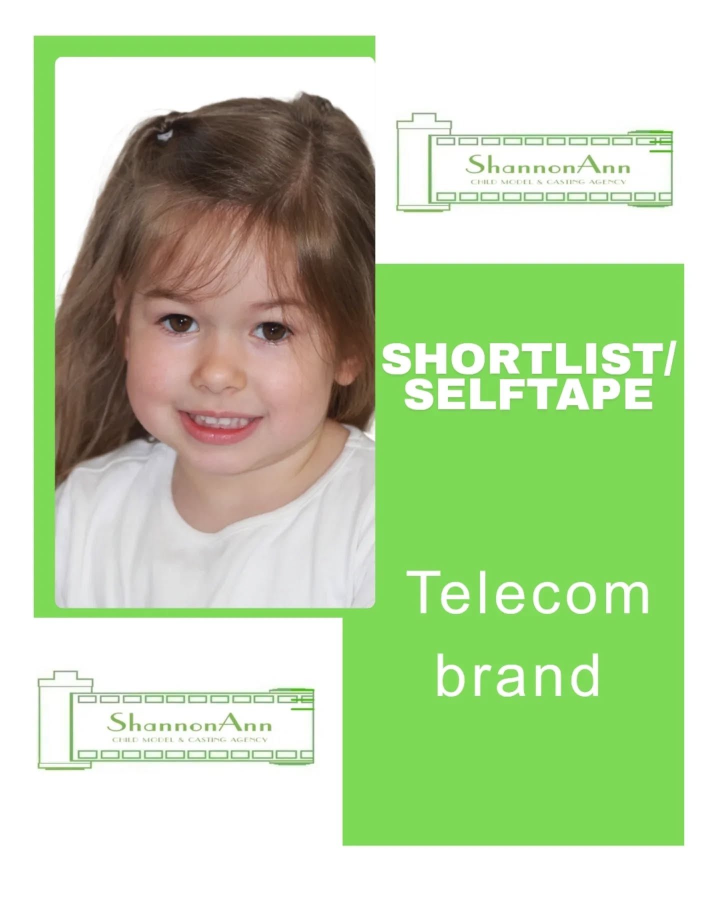 Good luck to our Scottish talent on their selftapes for a commercial for a telecom brand
#scottishmodels #childmodelagency #talentagency #childactor #childmodel