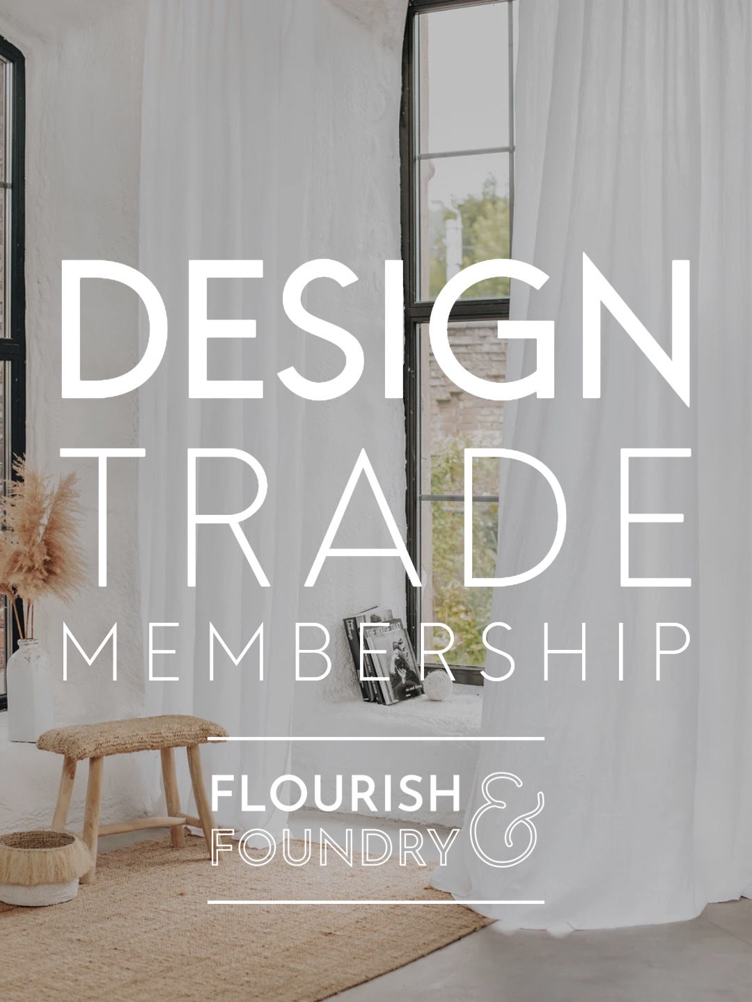 We are the design partner you’ve been looking for.
Whether interior designer who values elevated quality and a unique approach to your projects or an architect needing a design and decorating partner, we are committed to helping our partners and clients build spaces that reflect their values, support independent craftsmanship, and endure beyond seasonal trends.