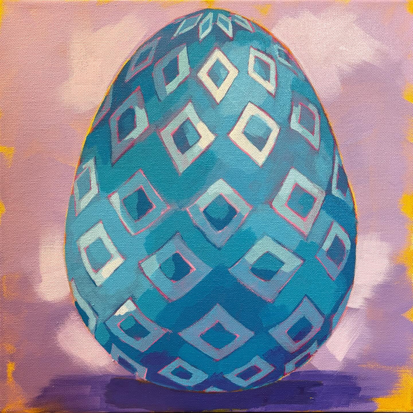 A little colour, a little celebration 🥚
This piece leans into the playful side of spring—simple, bright, and full of joy.
Sometimes art doesn’t need to be complicated to feel good.
Available—DM me for details 🌸
@alikaystudio @baobrampton @visualartsbrampton @visualartsmississauga
#artonmillstreet #easterart #springcolour #acrylicpainting #playfulart canadianartist bramptonart seasonalart happyart freshpaint artforsale