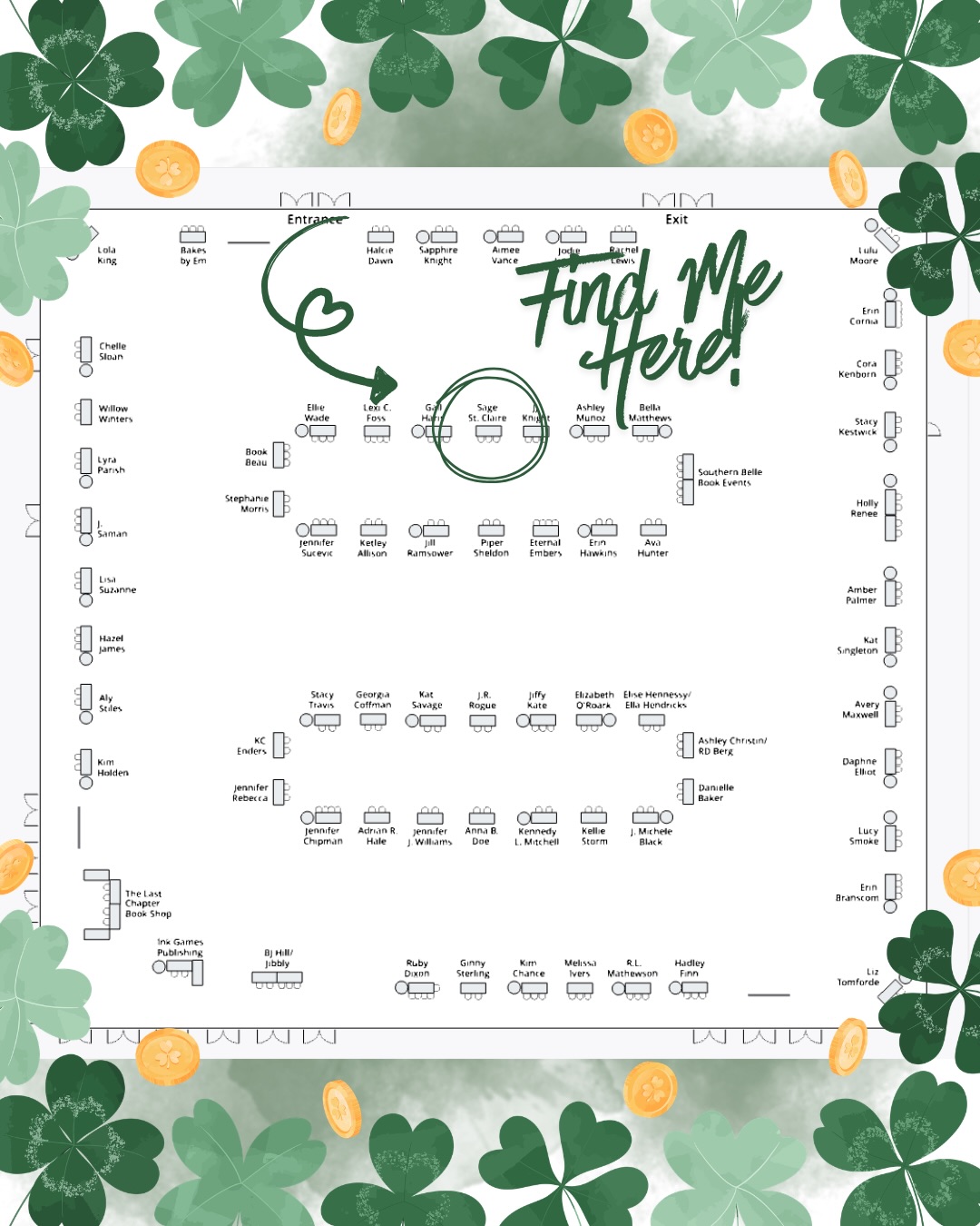 Mr. St. Claire and I are packing up for the weekend!! We’re kicking things off with the Bad Omens concert tomorrow night in Ft Worth before the Holidays festivities begin 🖤🤘🏼
We can’t wait to see you all there!! Just follow the fella with my face all over his shirt and you’ll find me 👆🏼
#indieauthorsofinstagram