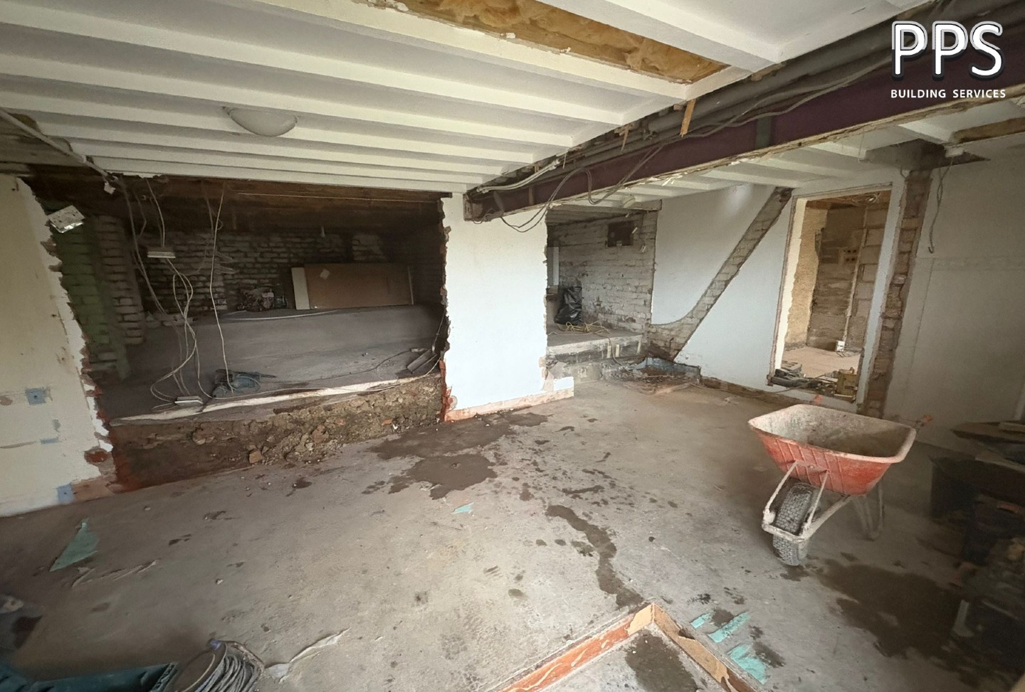 ▫NEW▫
▪️Swipe to take a look at the progress from one of our new projects in Stoke Bishop📍including before shots and project plans 👀➡️
▫This basement conversion involves excavating the floors to offer more head height, allowing our client to enjoy the space more comfortably. Steels will be fitted to remove the spine wall, opening up the space under the house to create a larger area. An exciting project involving major structural work and an excellent start from the team already 💪. We have pending alterations on the first floor too so more progress updates coming soon 👀
▪️Contact us via DM or either ways below to see how we can get you started with a FREE quote ⤵!
📲 - 07881238319
📩 - info@ppsbuildingservices.co.uk
.
.
.
#property #renovation #renovate #builder #housedesign #openplanliving #extensions #bristol #stokebishop #patchway #constructioncompany #federationofmasterbuilders #dreamhome #conversions #buildersofinstagram #structuralsteelwork #fyp #buildingproject #refurbishments #buildersnearme #basementconversion #trades #tradesmen #hardhatheroes #homerestructure #newbuild #highqualitybuild
