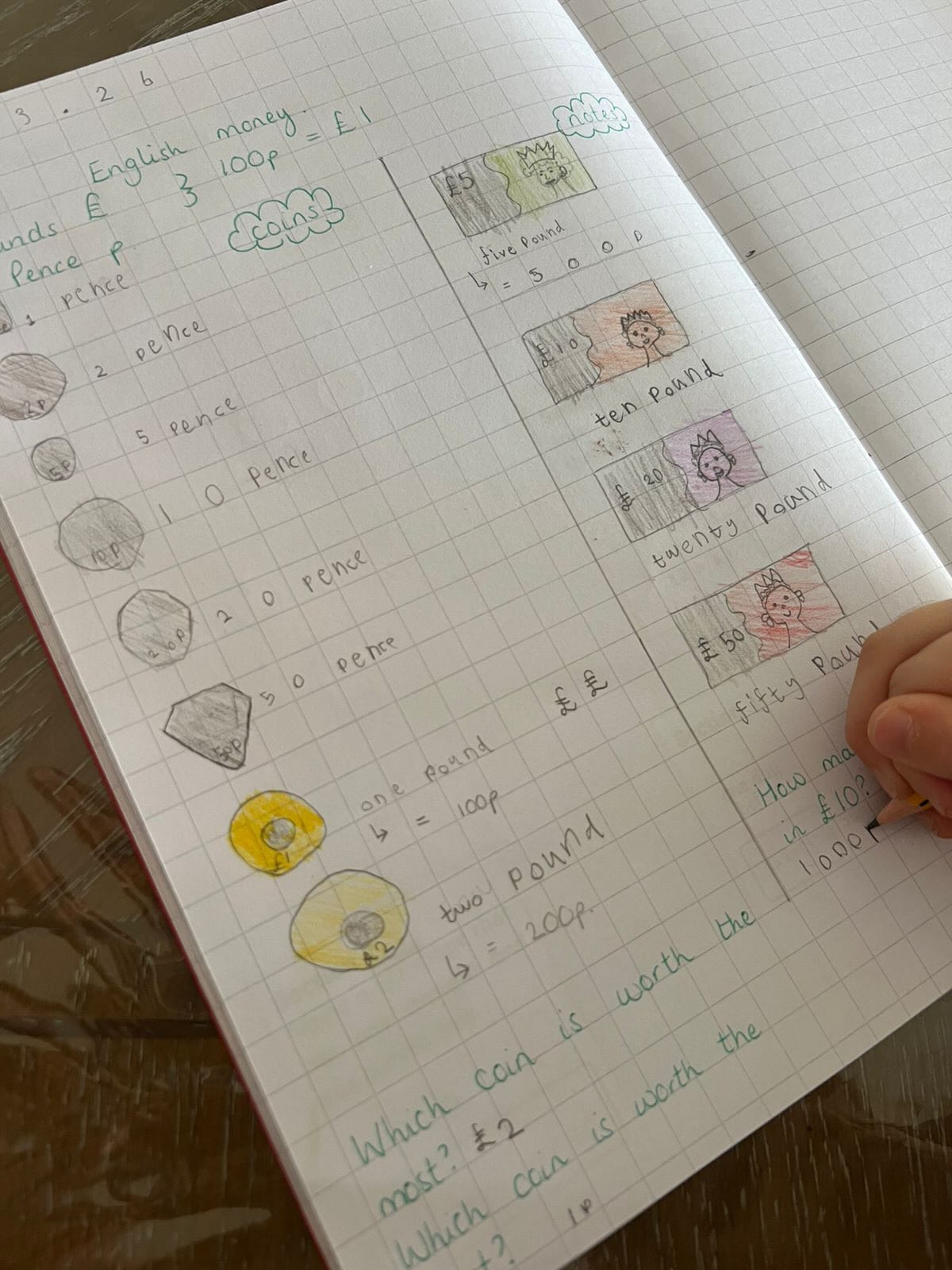 We love seeing our learners take ownership of their learning 🌟
Today, one of our learners came to her session with a clear goal in mind - she wanted to focus on money in maths 💷 This kind of initiative is exactly what we aim to nurture: confidence, curiosity, and the ability to recognise areas to grow.
Together, they explored the values of British coins and notes, building a strong understanding of how money works. Using the key concept that £1 = 100p, she was able to calculate the value of larger amounts and confidently answer questions - amazing progress in just one session!
We’re so proud of her enthusiasm and determination to learn. Moments like this remind us how powerful learner-led education can be 💫
#LoveOfLearning #MathsSkills #ConfidenceInLearning #TutoringSuccess #LearnerLedLearning