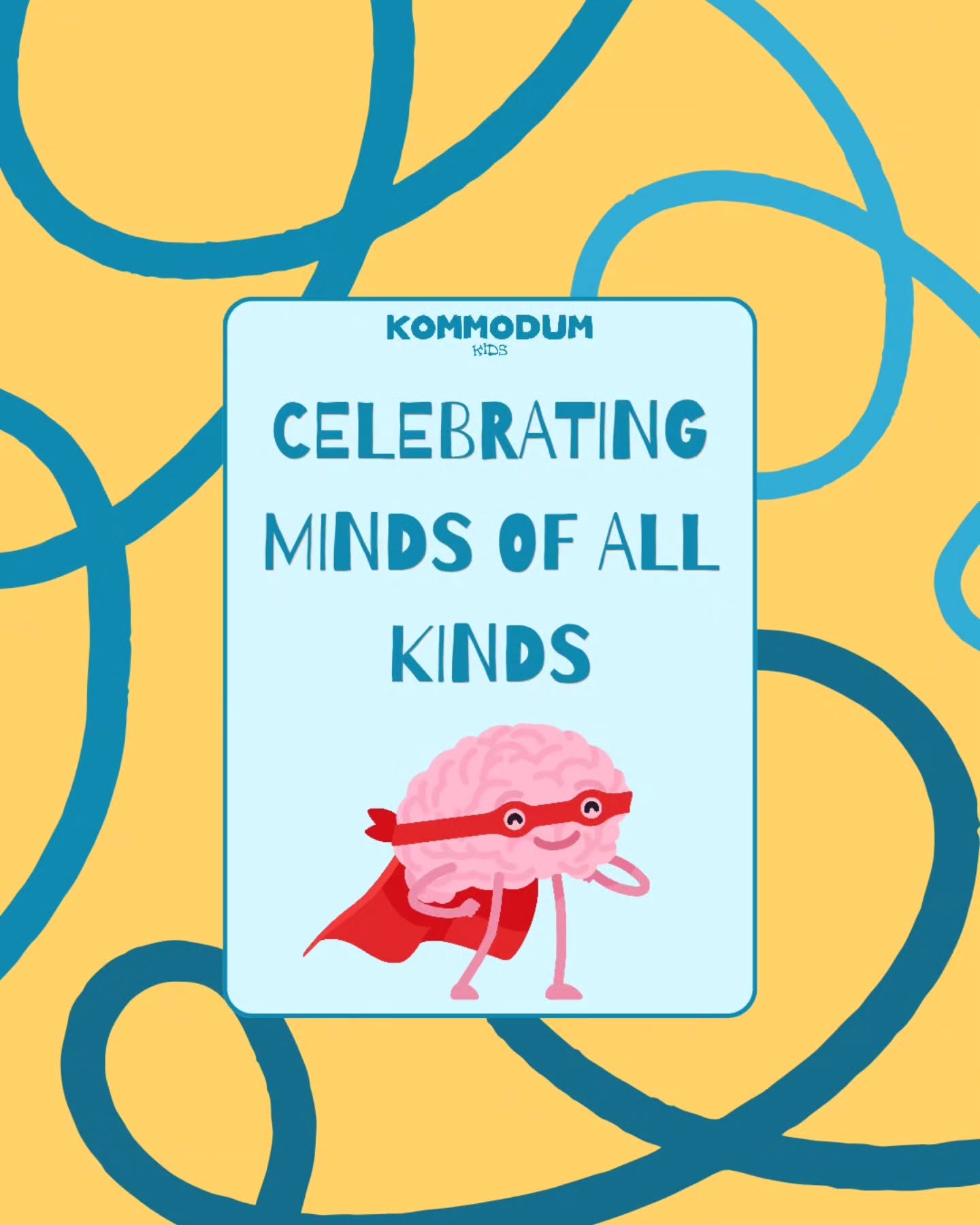 ✨️Neurodiversity Celebration Week 2026✨️
Founded by Siena Castellon in 2018, Neurodiversity Celebration Week is a global initiative that challenges stereotypes and misconceptions about neurological differences. It invites schools, organisations, and communities worldwide to recognise neurodivergent strengths and build more inclusive environments where every individual can thrive.
Many people use neurodiversity as an umbrella term used to describe alternative thinking styles such as Dyslexia, DCD (Dyspraxia), Dyscalculia, Autism and ADHD. But regardless of labels, neurodiversity is about recognising those who think differently. We tend to operate on an approach to diagnosis and labels which can mean that quite often the focus is on the challenges rather than the many strengths and talents of neurodivergent individuals.
A more mindful reframe to consider:
how does this child experience the world and how can we meet them there?
At Kommodum Kids every brain is seen as adaptive, unique and full of potential. We support and celebrate the many wonderful ways a brain can be brilliant 🧠 ✨️
#kommodumkids #neurodiverse #neurodiversitycelebrationweek #brain #mindfulness
