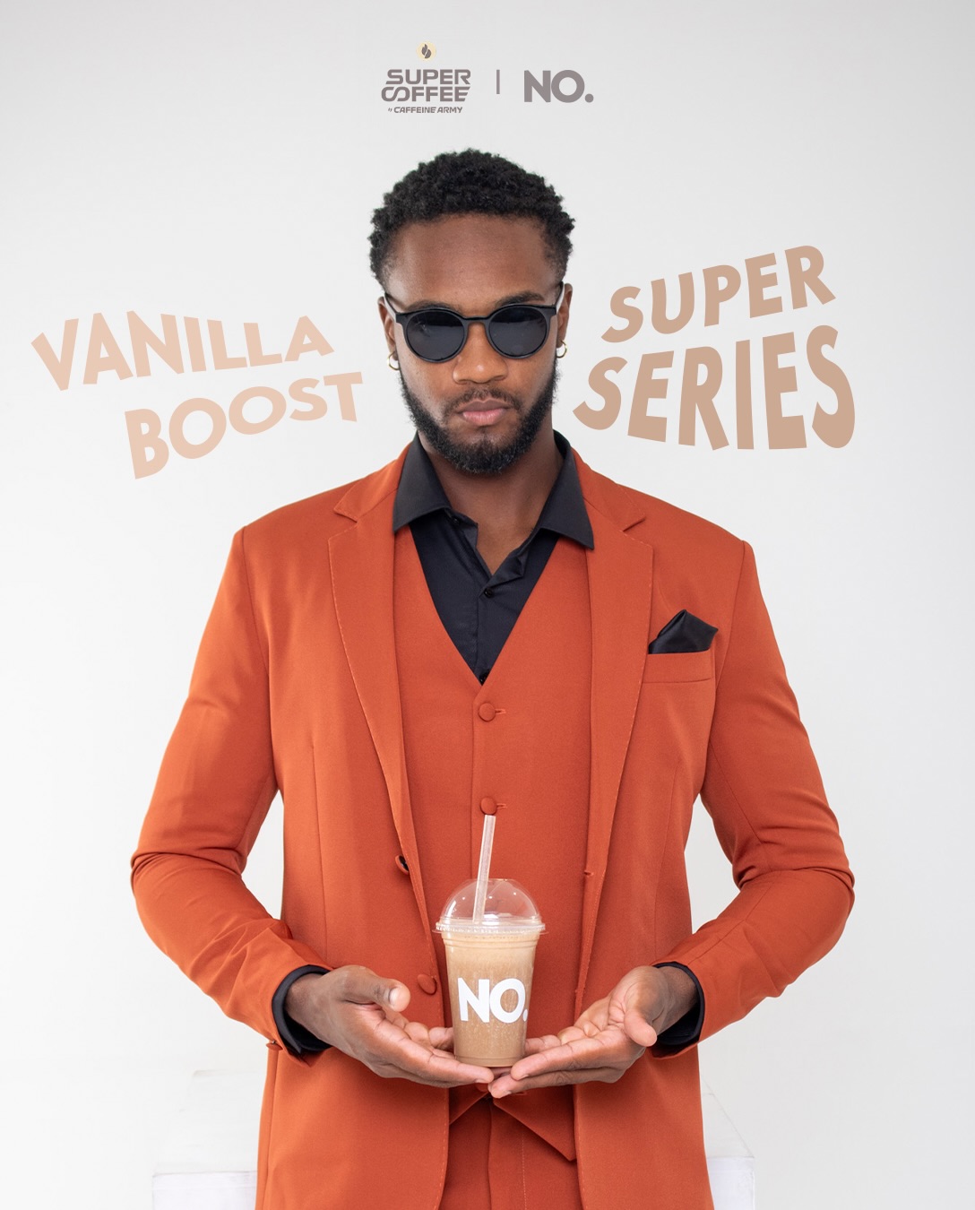 🤍 Ingredientes de verdade que a
gente ama!
Deslize para o lado e sinta o sabor da
Vanilla.
⚡ O Super Vanilla Boost é o
empurrãozinho que você merece
para viver o seu ritmo, no seu jeito.
#superseries #nocoffee
#poweredbysupercoffee #supercoffee