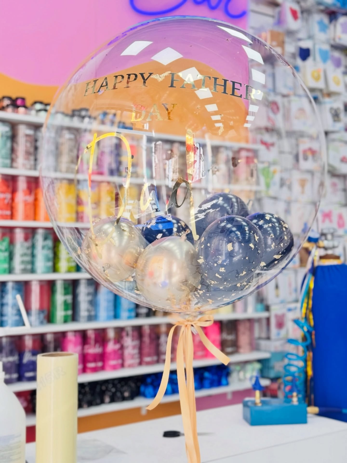 Domani si festeggiano i papà 💙
Rendilo speciale con una bubble personalizzata 🎈
(nome, dedica… come vuoi tu ✨)
Disponibile anche consegna a domicilio 🚚
Scrivici su WhatsApp📱o vieni a trovarci in Via Giovanni Ricordi, 13 (m1 Loreto)📍
Vi aspettiamo!✨🥳
#festadelpapá #bubble #housepartymilano