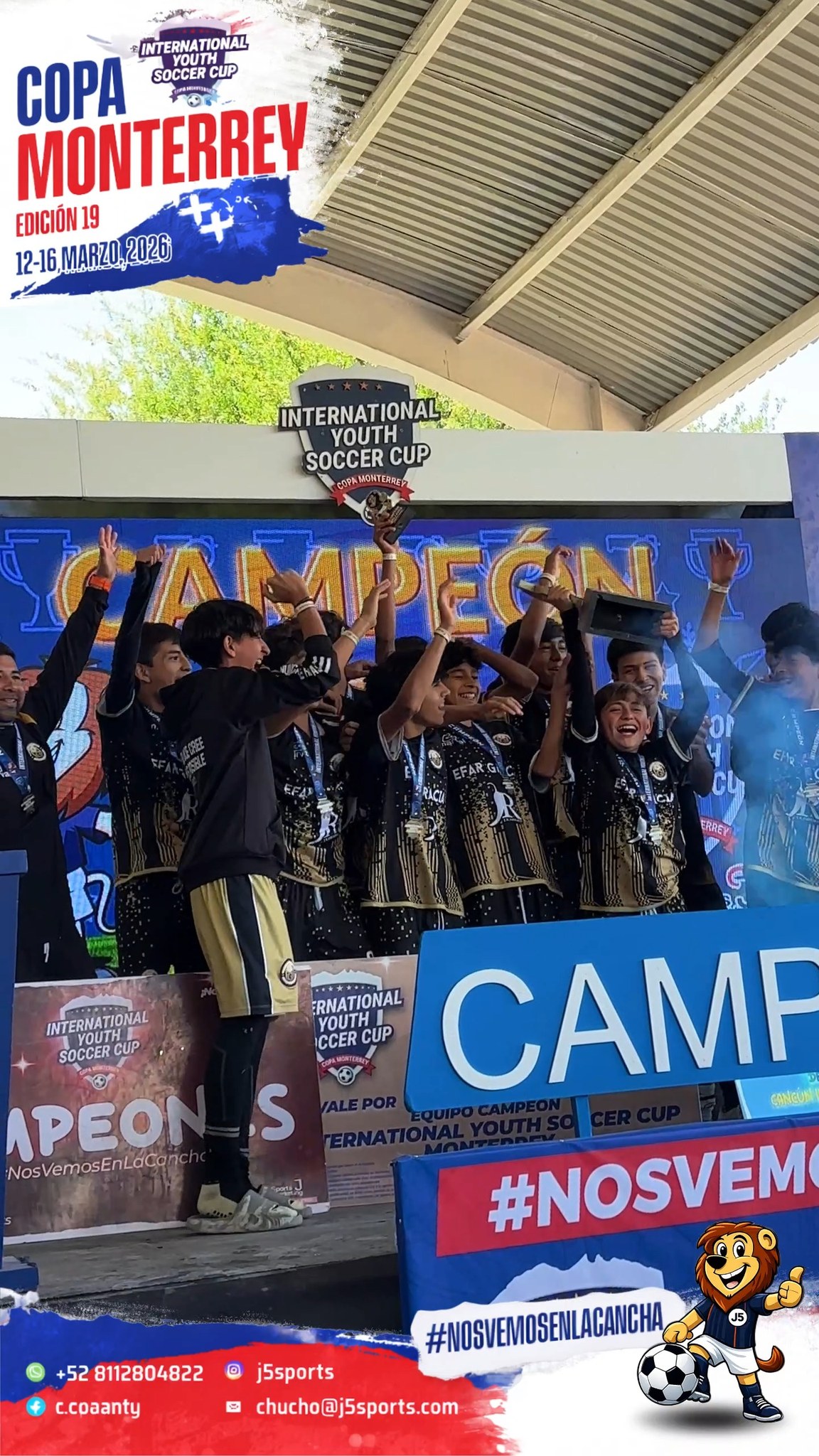 Así vivimos el #DiaCinco de la #CopaMonterrey 😎⚽ ¡Felicidades equipos!
#Edicion19 #NosVemosEnLaCancha