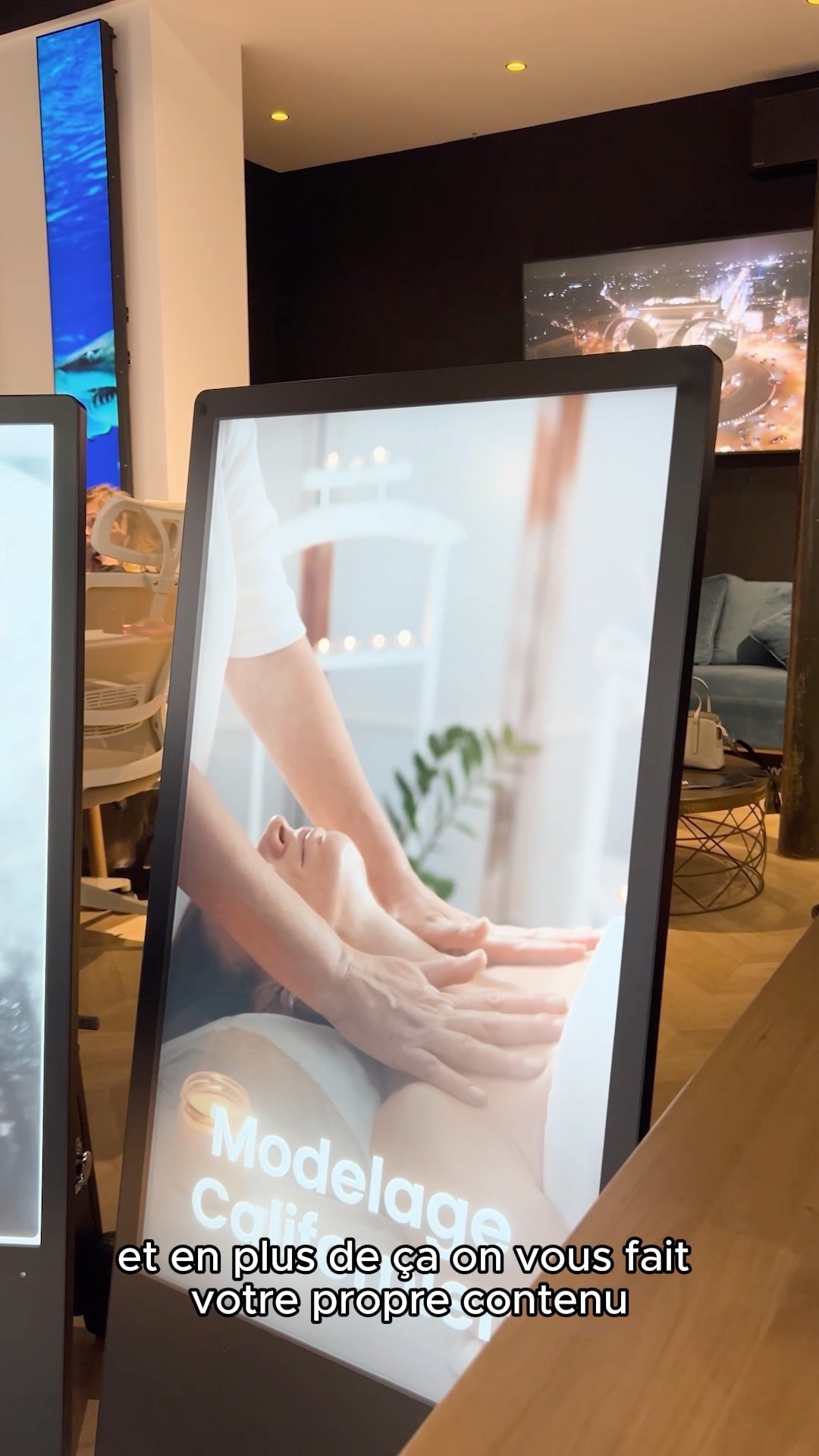 🚀 2026, c’est maintenant.
Le chevalet digital est l’investissement incontournable pour tout commerçant qui veut se démarquer.
✨ Plus visible
🎯 Plus impactant
📈 Plus rentable
Et pour aller encore plus loin ?
Nous créons aussi des vidéos personnalisées pour mettre votre business en lumière et booster vos ventes. 🎥🔥
Transformez votre commerce. Attirez plus. Vendez plus.
👇 Contactez-nous
📍 Agence : 150 avenue de Wagram, 75017 Paris
📞 Téléphone : 01 87 44 31 31
✉️ Mail : contact@kapuccino.fr
📎 Site web : www.kapuccino.fr
#RetailMarketing #AffichageDynamique #ecranvitrine #VitrineDigitale #CommunicationVisuelle #Entrepreneurs #CreationSiteWeb #BusinessEnLigne #chevaletdigital