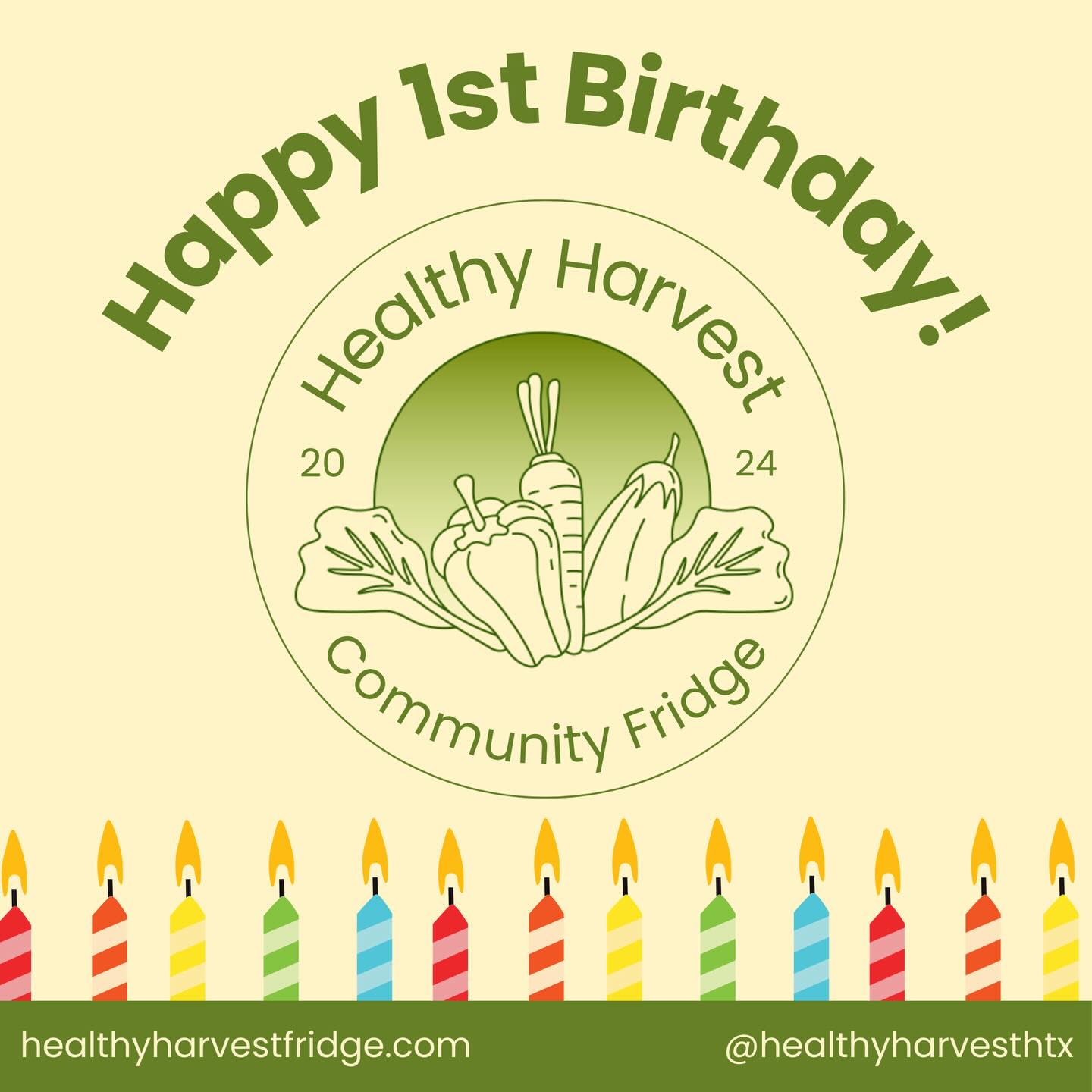 Today marks the 1 year anniversary of our first opening! Thanks to everyone that has made our mission possible over the past year and we are looking forward to many more to come 🎂🥳