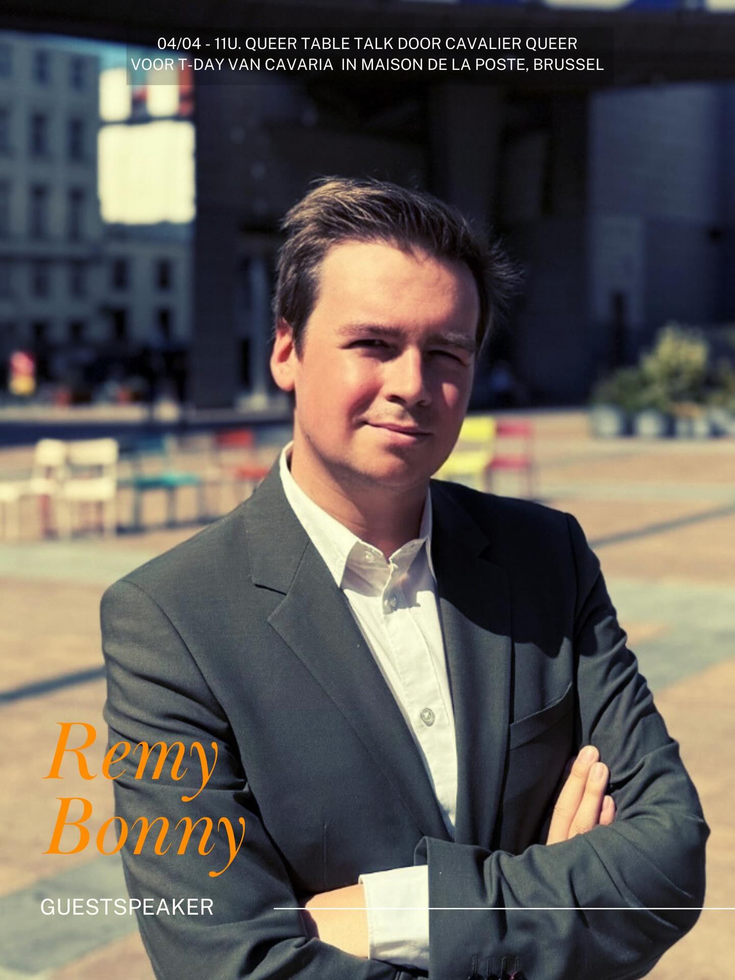 @remy.bonny is een gastspreker in onze intergenerationele queer table talks voor T-Day op 04/04 om 11u in @maisondelaposte. Samen met hem onderzoeken we de impact van de anitgenderbeweging op de Europese legislatie. Remy is een politieke wetenschapper en mensenrechtenverdediger die zich specialiseert in LGBTIQ+-rechten en internationale betrekkingen. Hij is uitvoerend directeur van @forbiddencoloursfund , die zich inzet voor mensenrechten, democratie en gelijkheid voor LGBTIQ+-personen in Europa. Hij onderzoekt onder meer hoe ultraconservatieve en anti-democratische regimes desinformatie inzetten tegen LGBTIQ+-gemeenschappen en adviseert beleidsmakers over dit thema. Andere gastssprekers zijn queer data expert Dr Masuma Shahid en strijder voor digitale rechten @paolasinu Moderatoren zijn @annapaeshuyse en @biemdhondt. Intro door @marijn8en Gratis maar wel inschrijven via de link in onze bio, website of via @cavariavzw Die trouwens ook een gratis lunch voorzien vermits inschrijving!
De IQTT’s maken deel uit van een breder traject rond queer erfgoed en worden gefilmd en gefotografeerd. Wil je niet herkenbaar in beeld? Laat het weten aan onze hosts, we voorzien een systeem om je privacy te respecteren. Consent is geen voetnoot, maar een actieve praktijk. Dit project wordt gesteund door verschillende culturele en erfgoed instellingen en de Vlaamse Overheid.
#tabletalk #queer #rechten