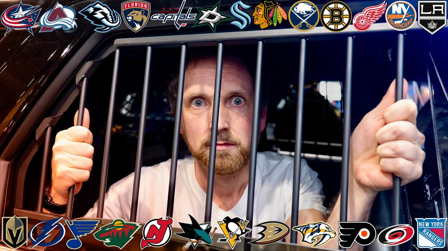 I snuck into every NHL arena in the USA, and my bio link video has the backlash.
#nhl #nhlhockey #nhlnews