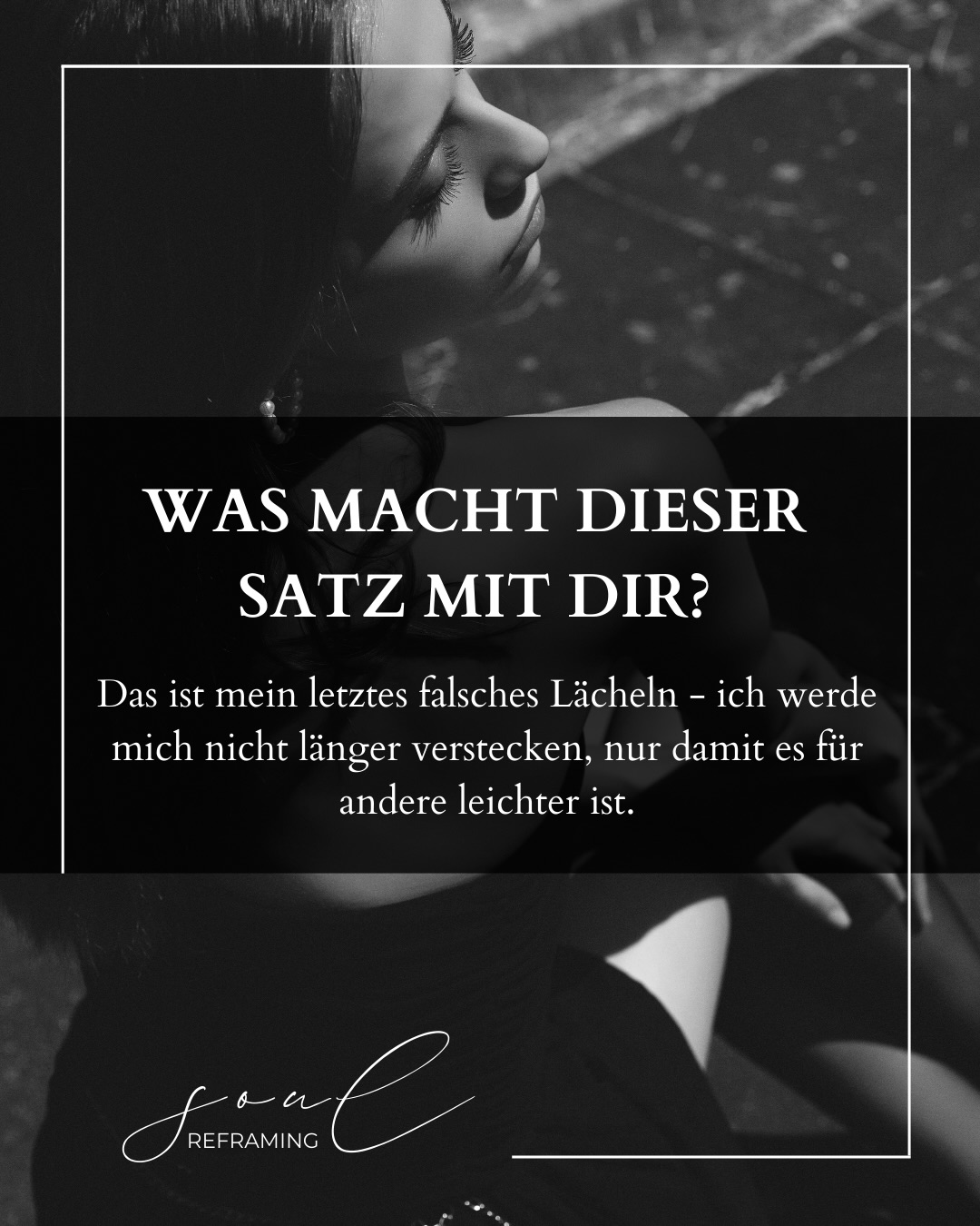 Es kostet Mut, sich selbst nicht länger zu verlassen.
Nicht mehr zu gefallen, nur um zu bleiben.
Nicht mehr zu schweigen, nur um den Frieden zu halten.
Sich selbst treu zu sein ist nicht immer bequem — aber befreiend.
Manchmal beginnt ein neues Kapitel genau da, wo du entscheidest, dich nicht länger kleiner zu machen.
#fürdicheinstehen #selbsttreu #selbstachtung #grenzensetzen #heilung