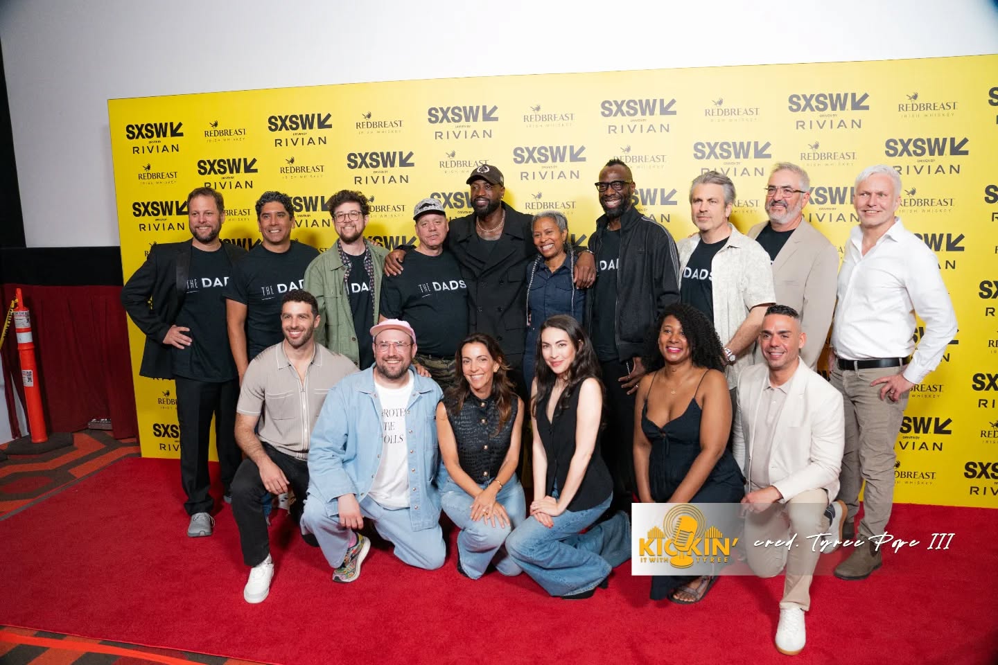 The premiere of THE DADS at @sxsw
📸 @tyreepope3
#sxsw #thedads #KickinItWithTyree