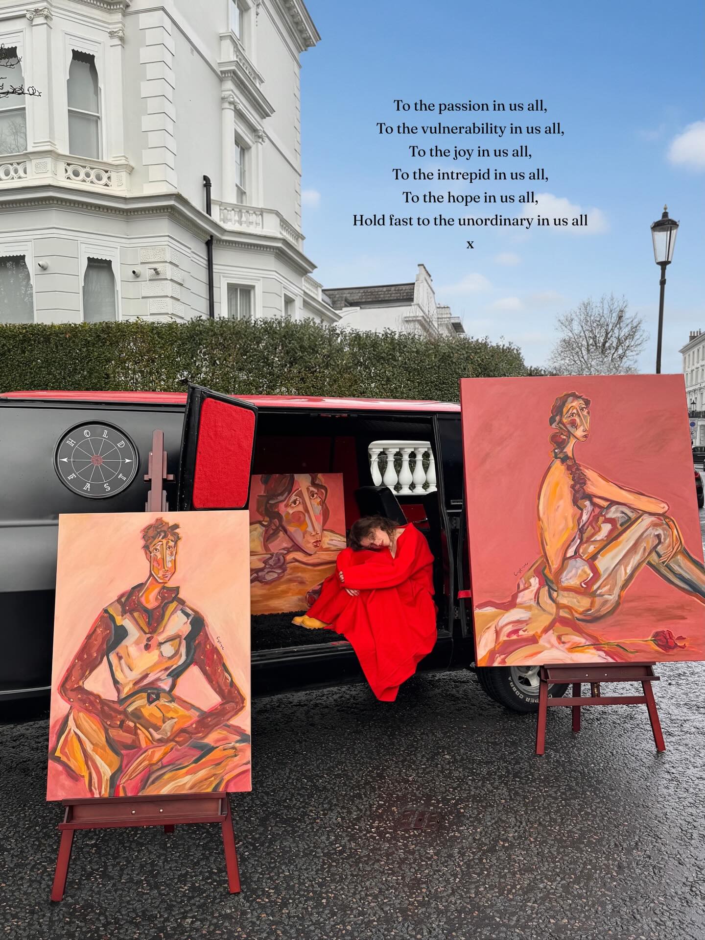 With the show starting this evening, I wanted to thank you all for your support of my works and my journey as an artist ♥️
It is such a special moment for me and I can’t wait to share it with you.
‘HOLD FAST To The Unordinary’
A voyage through the unordinary world of Constance Anne figures.
I will be collaborating with 3 extraordinary creatives in the interiors, fashion and art world and have been creating a special series of paintings for the exhibition.
HOLD FAST, 23, Chepstow Corner, Chepstow Pl,
London W2 4XE
Opening evening 6-8pm
Then 19th March - 4th April
Opening Times: Tuesday - Sunday, 11am - 6pm
Here’s to embracing the unordinary in us all
All my love,
Constance
#art #artist #interiors #artshow