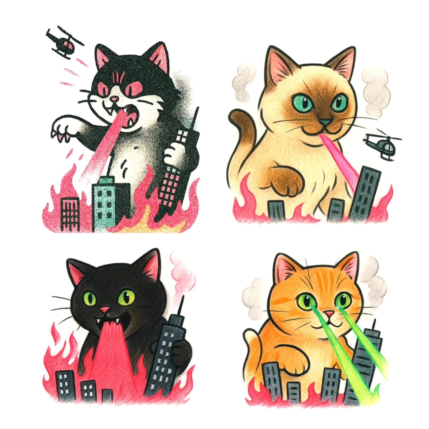 Yeni bir tasarım serisi ile karşınızdayız "Catzilla" Bu serideki tasarımları 5 cm üzerinden tek fiyata yapacağız. İlgilenenler Dm üzerinden iletişime geçebilir.
-
-
-
-
-
-
-
-
-
-
#tattooflash #tattoos #cat #catlovers #catzilla #catsofinstagram #freaktattoostudio