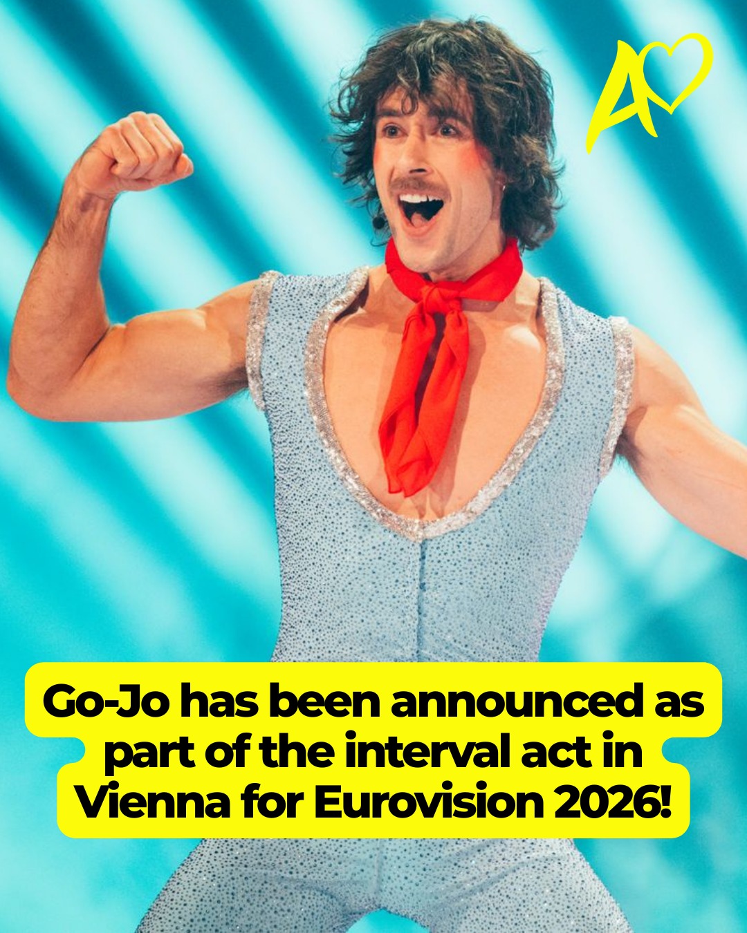 The first announcement of Eurovision 2026 interval acts are out with Australia's @heyimgojo among the line-up!
The European Broadcasting Union (EBU) and host broadcaster ORF have revealed the performances planned for the semi-finals and Grand Final of the 70th edition of the contest, which will take place at the Wiener Stadthalle on 12, 14 and 16 May.
Australian's own Go-Jo will be part of the entertainment at the Eurovision Song Contest 2026, with organisers confirming the opening and interval acts for all three live shows in Vienna.
Go-Jo, who represented Australia at Eurovision 2025 with Milkshake Man.
He will appear in a comedy musical segment titled Kangaroo, which plays on the long-running joke about people confusing Austria with Australia.
In the sketch, hosts Victoria Swarovski and Michael Ostrowski explore the mix-up, with Go-Jo joining the performance as part of the interval show.
Full list of performances
First Semi-Final — 12 May
Opening film celebrating 70 years of Eurovision:
Choir tribute to L’amour est bleu
Comedy interval segment Kangaroo
Hosts Victoria Swarovski and Michael Ostrowski
Guest appearance by Australian Eurovision 2025 artist Go-Jo
Second Semi-Final — 14 May
Opening performance by the hosts:
Musical performance of the 2025 winning song Wasted Love
Interval performance by JJ, performing a new song
Grand Final — 16 May
Opening act:
The Queen of the Night performance featuring JJ with dancers and acrobats
Introduction of the finalists on stage
Interval acts during voting:
Celebration! Eurovision Allstars
Parov Stelar
César Sampson performing Vienna
More details about the Grand Final interval performances are expected to be announced closer to the contest.
#eurovision #esc #eurovision2026 #esc2026