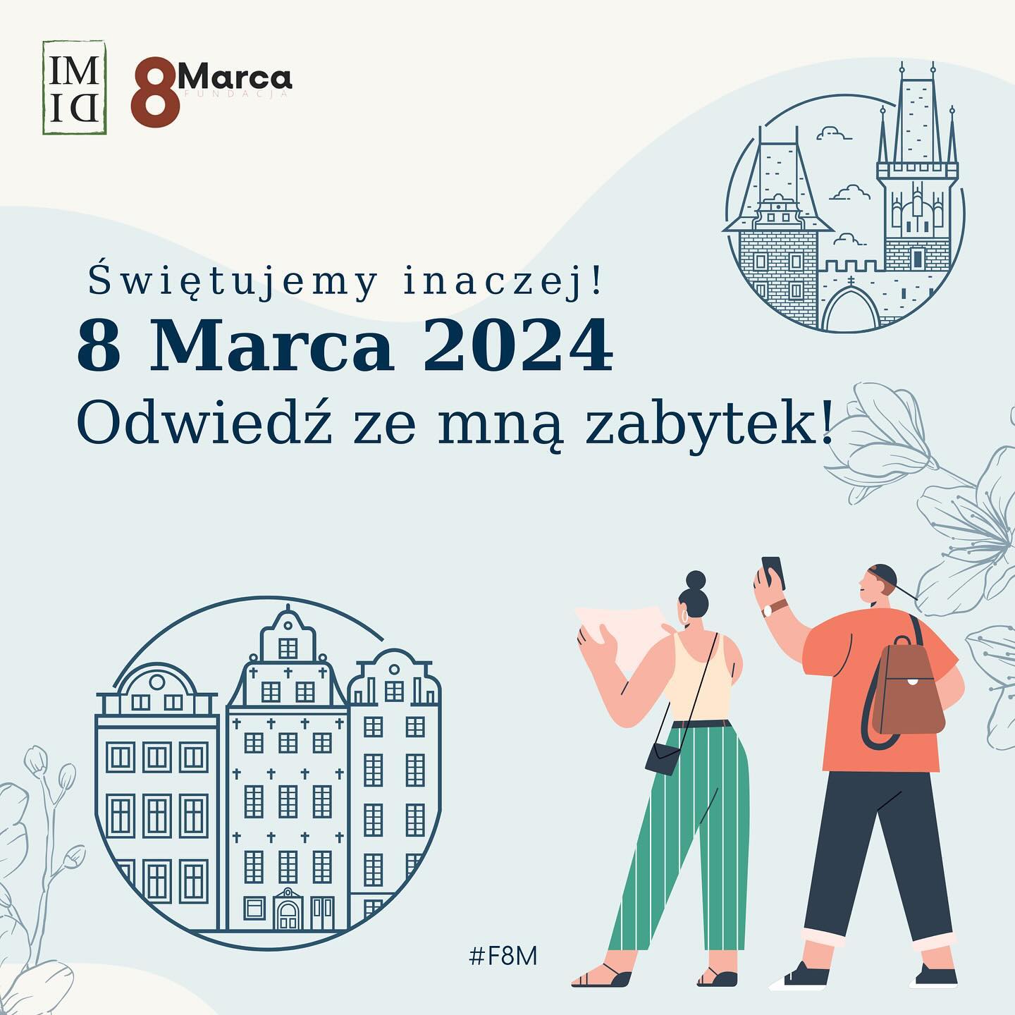 Przypominamy o zbliżającym się 8 marca i naszej akcji 'Odwiedź ze mną zabytek'! Koncept jest bardzo prosty; razem z ważną kobietą w naszym życiu, w ramach świętowania Międzynarodowego Dnia Praw Kobiet, wybieracie się do zabytku, robicie sobie zdjęcie na jego tle i z odpowiednim oznaczeniem wrzucacie na swój Instagram.
Dla tych z Was, którzy zechcą wziąć udział w konkursie jest kilka dodatkowych elementów do spełnienia poza odpowiednio oznaczonym zdjęciem. Między innymi ważne jest, żebyście opublikowali post między godziną 10:00 a 22:00 i zaobserwowali nasz profil.
Zgodnie z zapowiedzią, możemy też zdradzić już tajemnicę nagród w ramach konkursu!
Dzięki wsparciu: @wilanowpalac, @muzeumtatrzanskie oraz @ksiazcastle zwycięzcy otrzymają darmowe wejście dla 2 osób do jednego z tych niezwykłych miejsc!
Bardzo dziękujemy za zaangażowanie!
Szczegółowy regulamin konkursu będzie dostępny jeszcze dziś i będzie można go znaleźć w komentarzach postów dotyczących tegorocznej edycji akcji 'Odwiedz ze mną zabytek'.
*
*
*
#zabytki #zabytek #architektura #konkurs #8marca #fundacja8marca #f8m #innovationmanor #heritage #celebrate