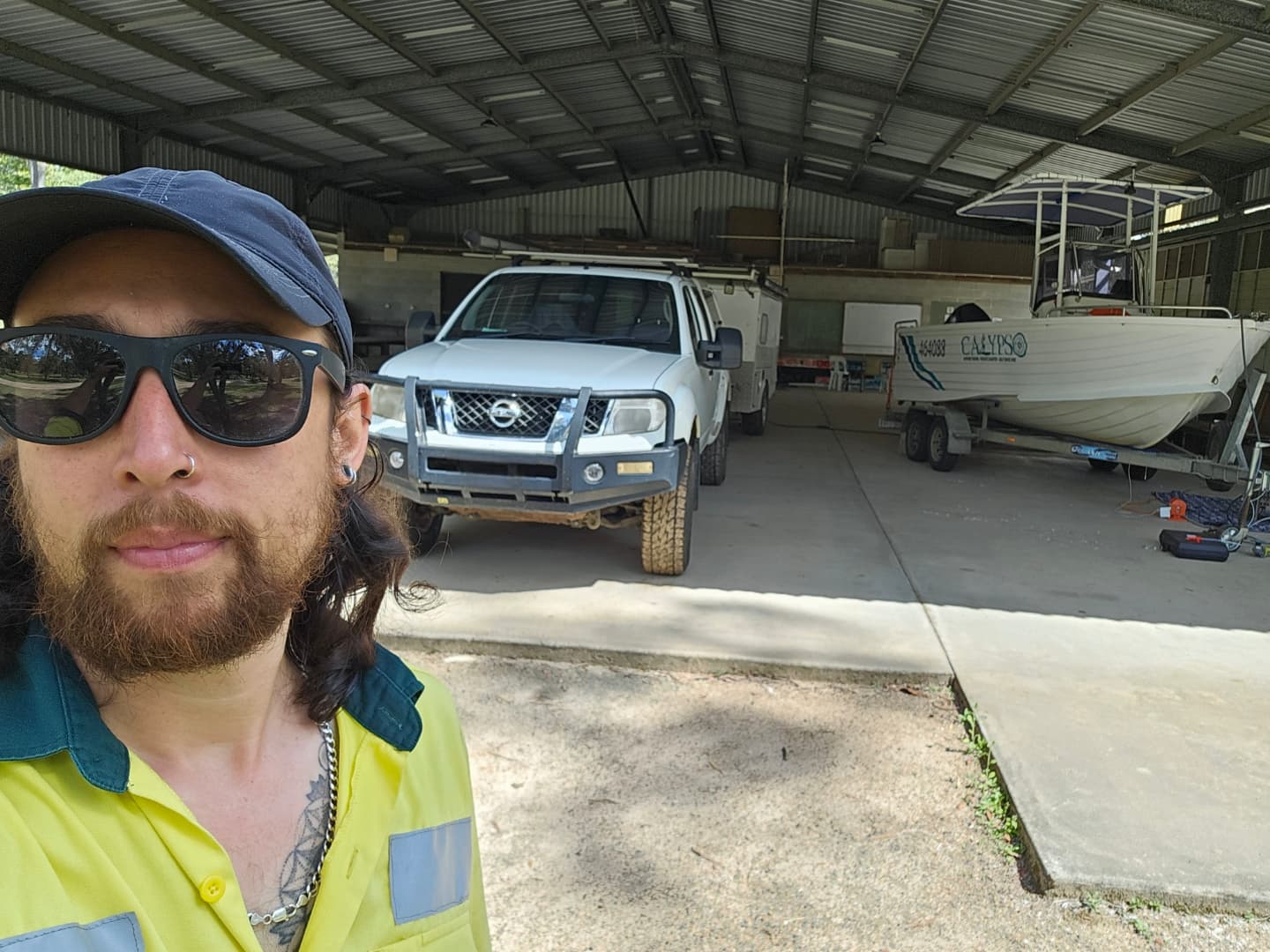 ⛺️ Successful camping/work trip down to Bundaberg. Welded a few rainwater tanks, a motorhome water tank and installed a set of spray chines to a Polycraft 5.3 Warrior. 🚤
.
.
.
.
#plasticrepair #polywelding #tankrepair #welder #welding #bundaberg #work #worktrip #camping #boat #polycraft