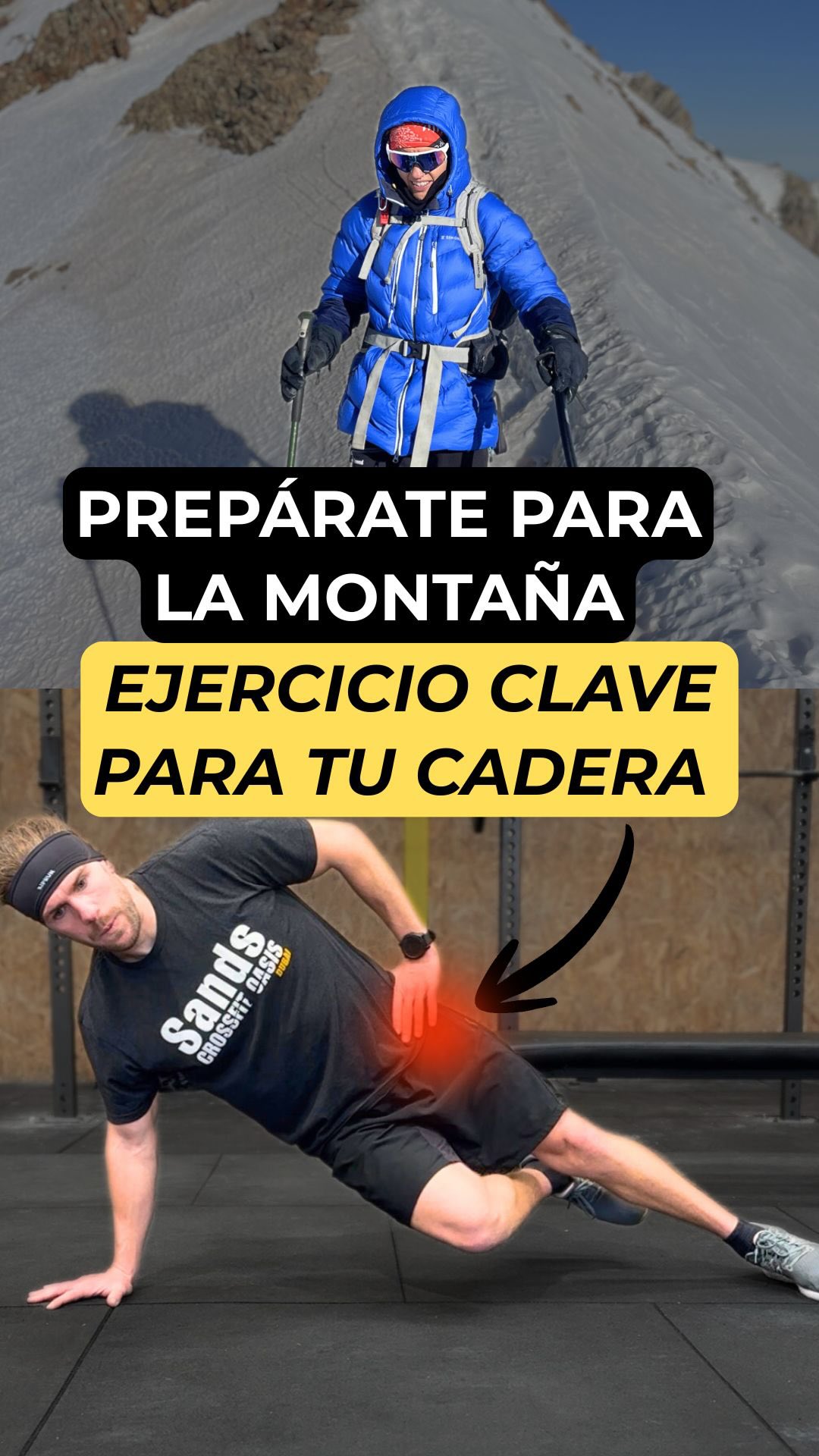 Si haces montaña, hay un músculo que probablemente estás ignorando: los adductores.
Y eso es un problema.
Porque son clave para estabilizar la cadera cuando caminas por terreno irregular, haces travesías o bajas por senderos técnicos.
De hecho, un metaanálisis reciente muestra que el Copenhagen es uno de los ejercicios más efectivos para mejorar la fuerza y la estabilidad de cadera (Quintana-Cepedal et al., 2025). 
¿Significa eso que evita lesiones por sí solo?
No.
Pero sí mejora algo fundamental: la capacidad de controlar tu cuerpo en situaciones exigentes.
Y en montaña, eso marca la diferencia entre moverte con seguridad… o ir siempre al límite (donde es más fácil lesionarte).
Si quieres mejorar tu rendimiento en montaña y dejar de arrastrar molestias:
👉 Escribe “MONTAÑA” en comentarios
Te escribo por privado, vemos tu caso y comprobamos si mi programa encaja contigo para ayudarte a rendir mejor y moverte con más seguridad en la montaña.
#televiajar #montaña #senderismo #montañaenforma #entrenamientoparalamontaña
