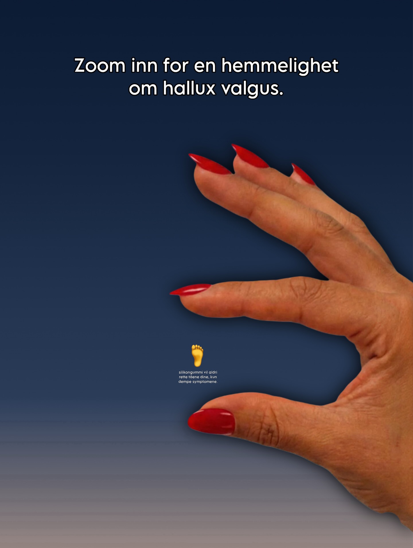 Var du klar over disse hemmelighetene? 🦶🔍
#halluxvalgus #norge #draribertz #fothelse