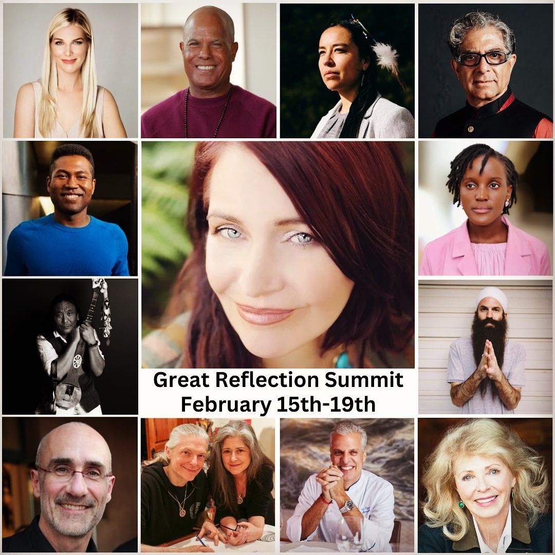 🌟Dear Friends, I am very excited to be presenting at this powerful and not to be missed online symposium THE GREAT REFLECTION SUMMIT sponsored by TIBET HOUSE @tibethouse.us Receive the Live Program for FREE. Link in BIO.
“Join ecofeminist author Sarah Drew, Dr. Robert Thurman, Senator Elizabeth Warren, Dr. Robin Wall Kimmerer, Dr. Sylvia Earle, Alberto Villoldo, Michael Beckwith, Benki Peyako, Vandana Shiva, Deepak Chopra, Thupten Jinpa Langri, Alex & Allyson Grey, Osprey Orielle Lake and more.
“Humanity has been given a once-in-a-lifetime chance to rethink and rearchitect the way we live and work. Join a wildly inspirational community event to unlock your power of purpose, fulfillment, and joy.”
Day 1: The Unseen Fabric of Reality
Day 2: Awaken Your Greatness
Day 3: Conscious Leadership
Day 4: Climate Justice Spotlight
My talk will be an experiential exploration “Awakening to our Living Earth-The Luminous Elixir of Sentient Interdependence.”
#TibetHouse #Menla #EvolutionaryCulure #GreatAwakening #TheGreatReflectionSummit #MotherEarth #Ecofeminist @menlaretreat