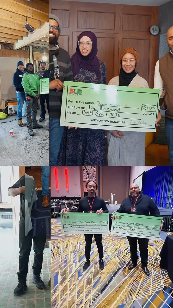 Happy 313 Day, Detroit. 🖤
Today we celebrate the creativity, resilience, and leadership that lives in this city every day.
At Black Leaders Detroit, that spirit shows up through the entrepreneurs building businesses, the members investing in community, and the supporters who believe in economic equity for our city. Drop a 313 in the comments if you’re from Detroit! 3️⃣1️⃣3️⃣
Become a member and help us keep the momentum going.
Link in bio.
#313Day #Detroit #BlackLeadersDetroit #DetroitEntrepreneurs #313