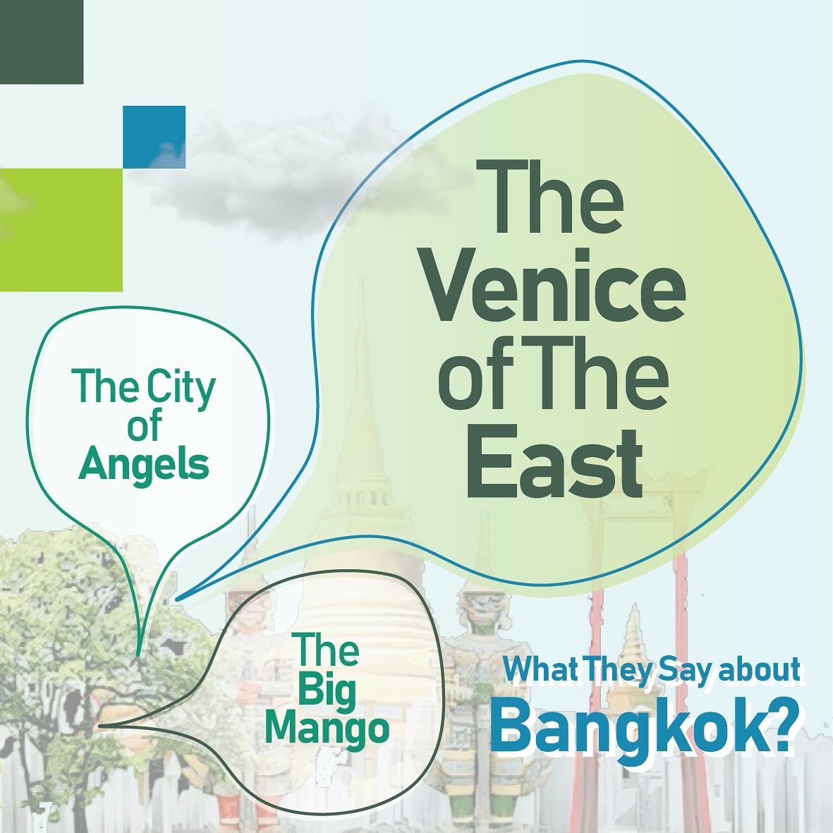 #DiscoverBangkok #TravelFacts
Did you know Bangkok is affectionately referred to as the Venice of the East, the City of Angels, and the Big Mango? 🏙️🌏 Dive into the rich tapestry of history and culture that earned this vibrant metropolis its diverse monikers. From winding canals reminiscent to its heavenly charm and bustling urban energy, there’s so much to uncover!
#CitavisID