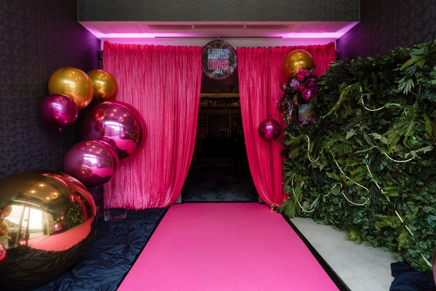 Ladies Lunch 2026 was built for the camera roll 📸
Every corner… pure picture energy ✨
#LadiesLunch2026 #GoldenThreadEvents #EventStyling #LuxuryEvents #HullEvents