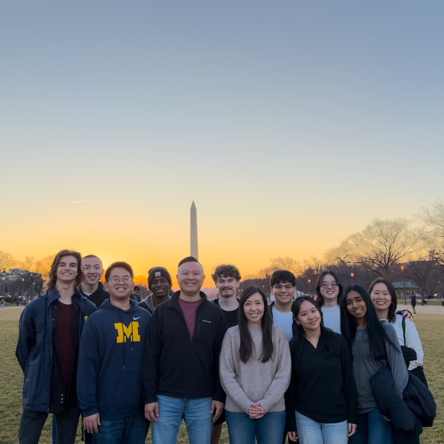 Hey all ... we had a BLAST during our Spring Break to Washington DC with our besties @anchor.msu 🚙🇺🇸💙💛
We got to see the sights, eat tasty food, look at dinosaurs, and make some core memories with our family in Christ 🥹🫶
