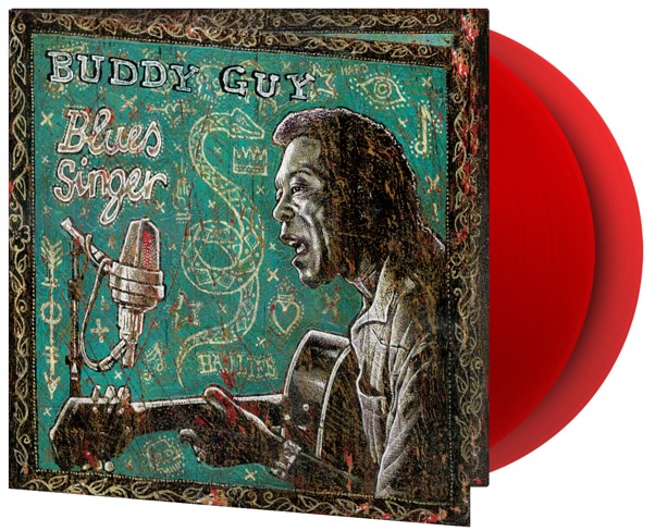 Buddy Guy’s acoustic album dedicated to John Lee Hooker.
Blues Singer is released on 2LP in a gatefold sleeve with linen laminate finish.
Grammy award winner in 2004 in the category ‘Best Traditional Blues Album.
Red vinyl for initial copies only.
@therealbuddyguy #therealbuddyguy #buddyguy