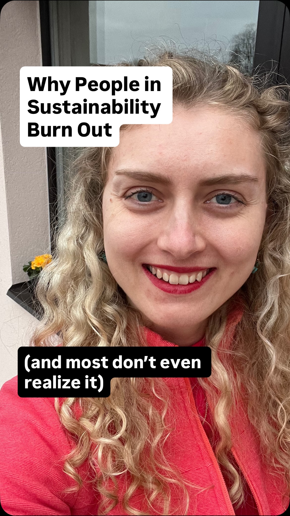 Many people working for sustainability live with a constant feeling of urgency.
So they push harder.
Work more.
Carry more.
But the planet doesn’t need exhausted people trying to hold everything together.
It needs people who can stay present, grounded, and engaged for the long term.
Sustainable change requires sustainable humans.
#ClimateBurnout
#SustainableLeadership
#InnerWorkOuterChange
#RegenerativeFuture