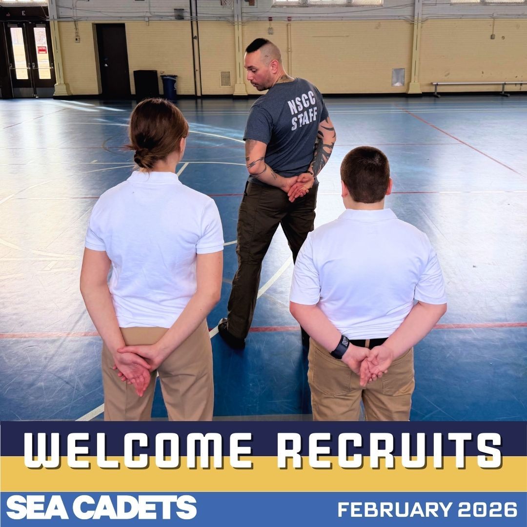 New recruits welcome aboard! ⚓️ Ready to join our unit and have the best summer yet? Contact us today to learn how to get started.
#SeaCadets #USNSCC #NewRecruits #Recruitment #JoinUs #CadetLife #SummerPlans #Leadership #Teamwork #Community #YouthPrograms #ServeAndLearn #AdventureAwaits #ReadyForAnything #WelcomeAboard