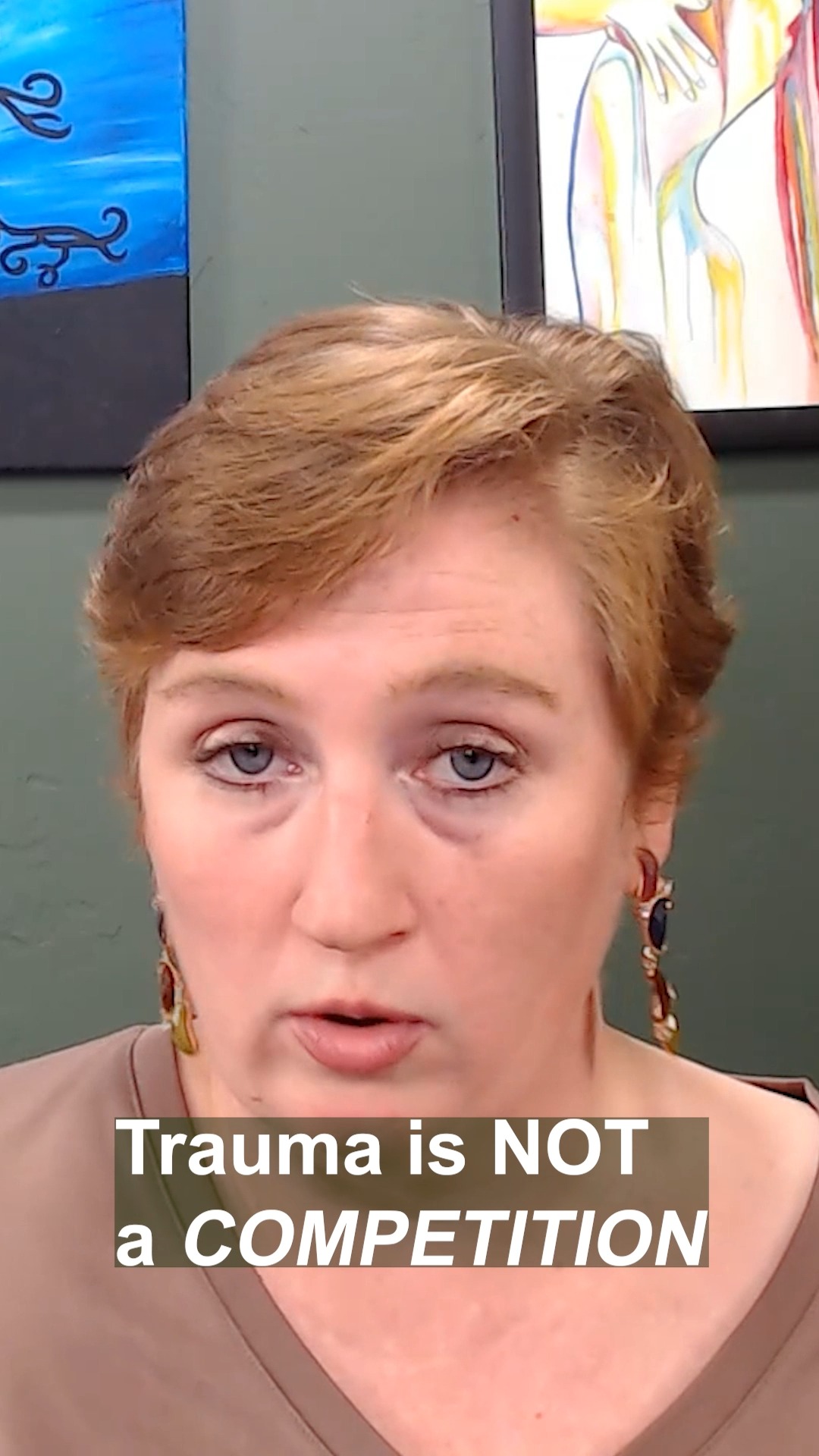 Trauma isn’t a competition... and suffering isn’t something that needs to be compared.
Complex PTSD can come from many kinds of long-term trauma. Minimizing someone’s experience because it looks different can silence people who are trying to heal.
Every survivor deserves to be heard.
#CPTSD #TraumaAwareness #MentalHealth