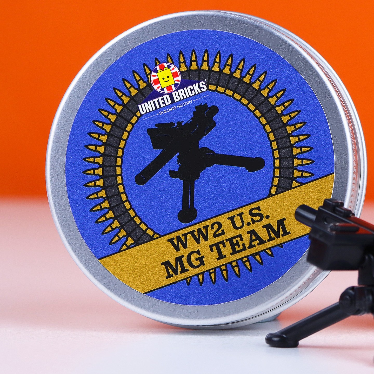 🔥 All units stand by…American forces deploy this Friday! 🔥
Ready your funds as our WW2 U.S. Army Release lands this Friday, 20th March - 4pm (GMT)
Take a look at the NEW WW2 U.S. Army MG Team Tin - that will be part of Fridays release - featuring WW2 U.S. Army Gunner and Gunner Assistant Minifigure, BrickArms M1 Garand plus a BrickArms M1919 with BrickArms Tripod M3
Will you be ordering from United Bricks this Friday? 👀
-
#UnitedBricks #WW2Minifigure #WW2US #WW2American #WW2USMachineGunTeam #CustomPrinted #MilitaryMinifigures #BrickArms #FridayRelease #MinifigCollector #LEGOCommunity #FridayDrop